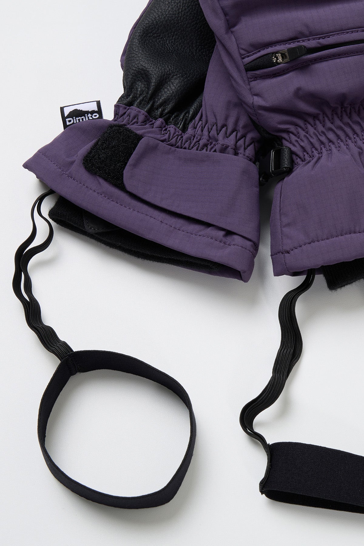 VERT 25 EASY OPEN MITTEN GRAPE