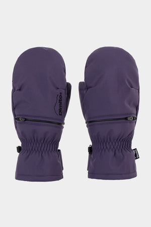 VERT 25 EASY OPEN MITTEN GRAPE