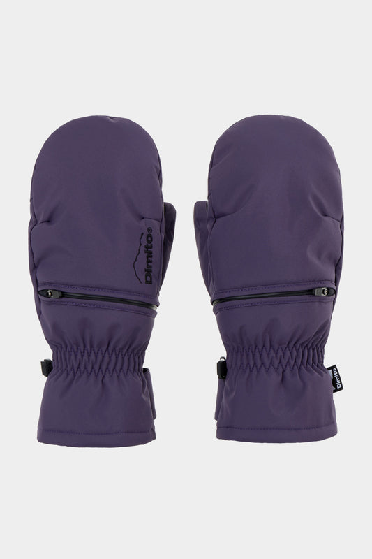 VERT 25 EASY OPEN MITTEN GRAPE