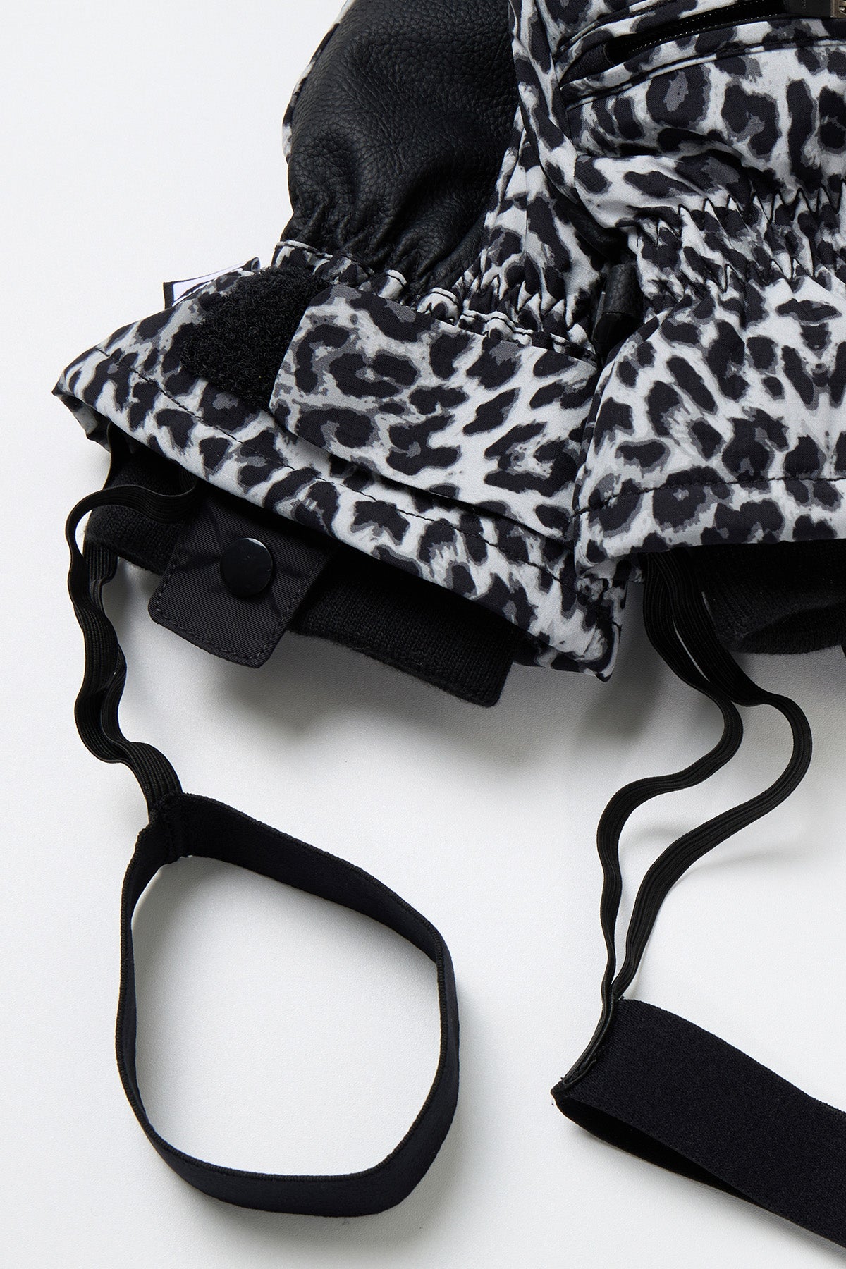 VERT 25 EASY OPEN MITTEN LEO WHITE