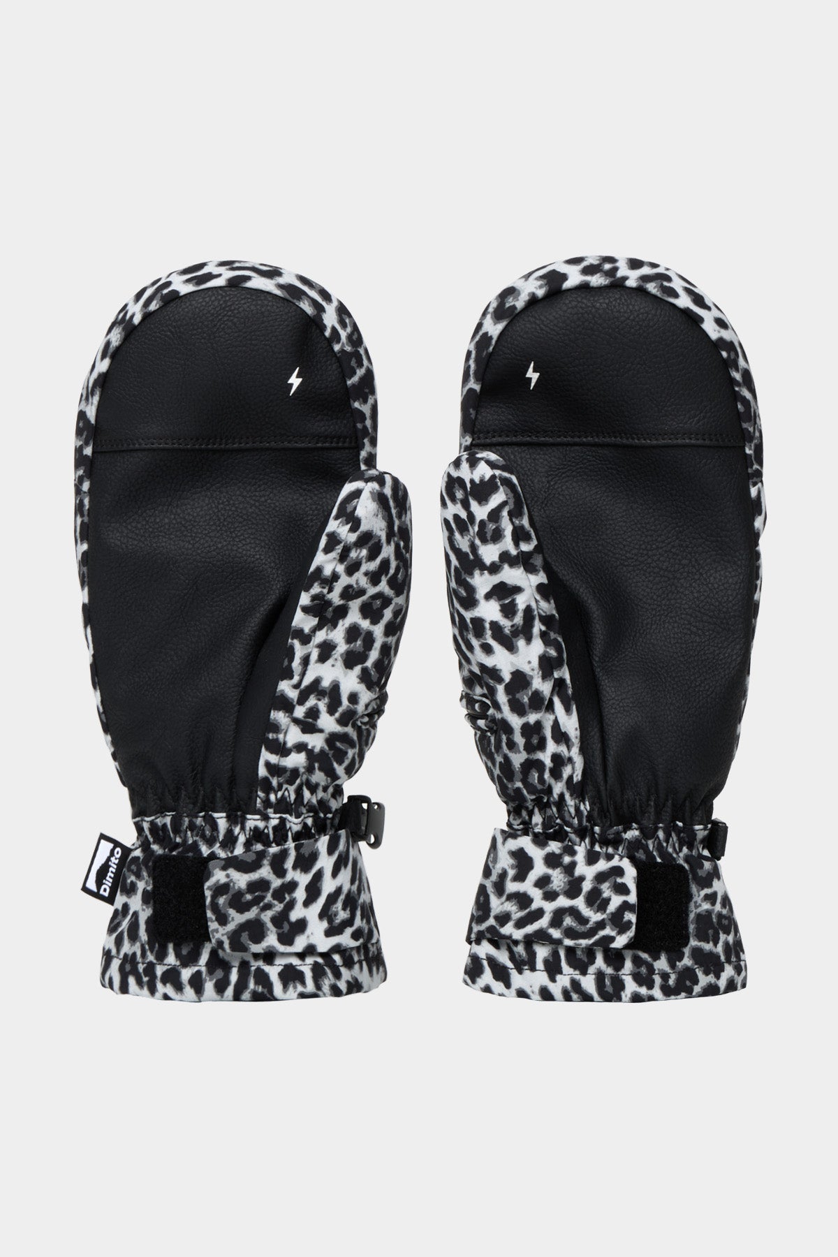 VERT 25 EASY OPEN MITTEN LEO WHITE