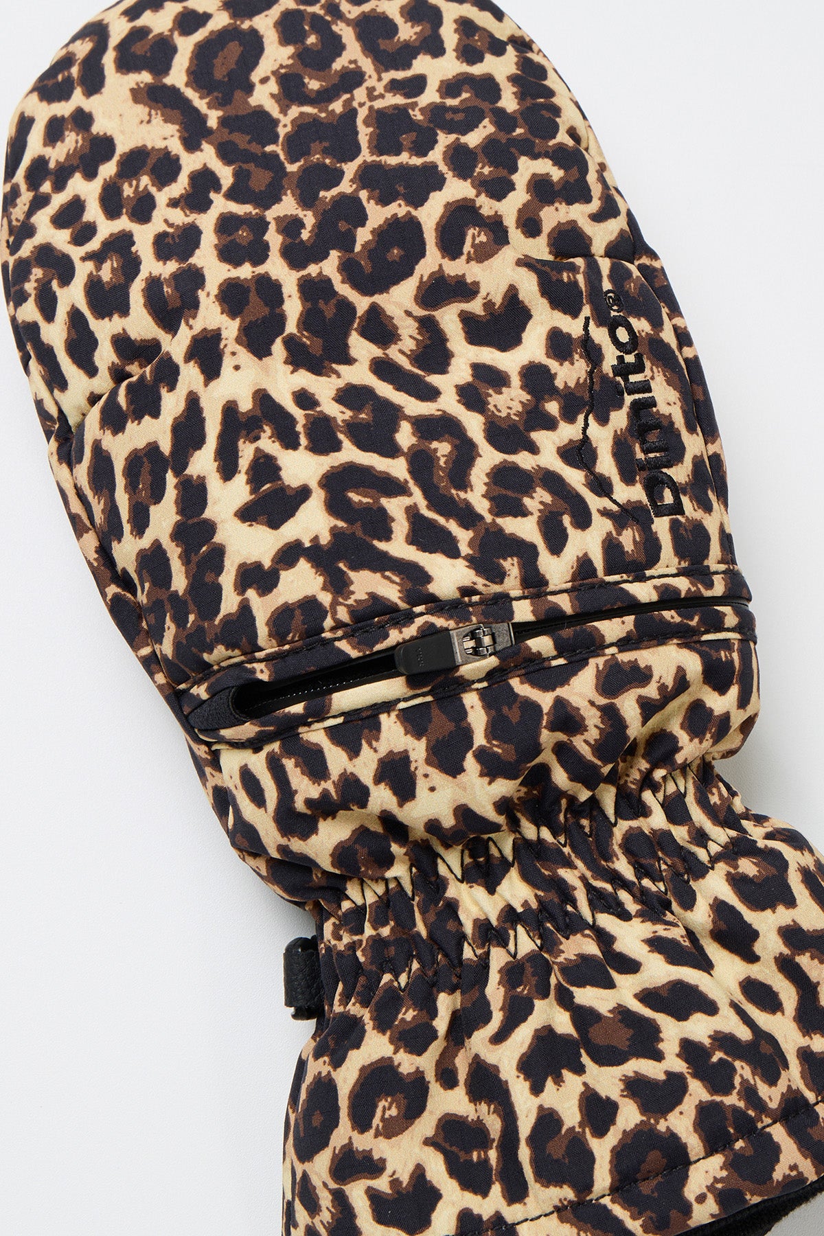 VERT 25 EASY OPEN MITTEN LEO YELLOW