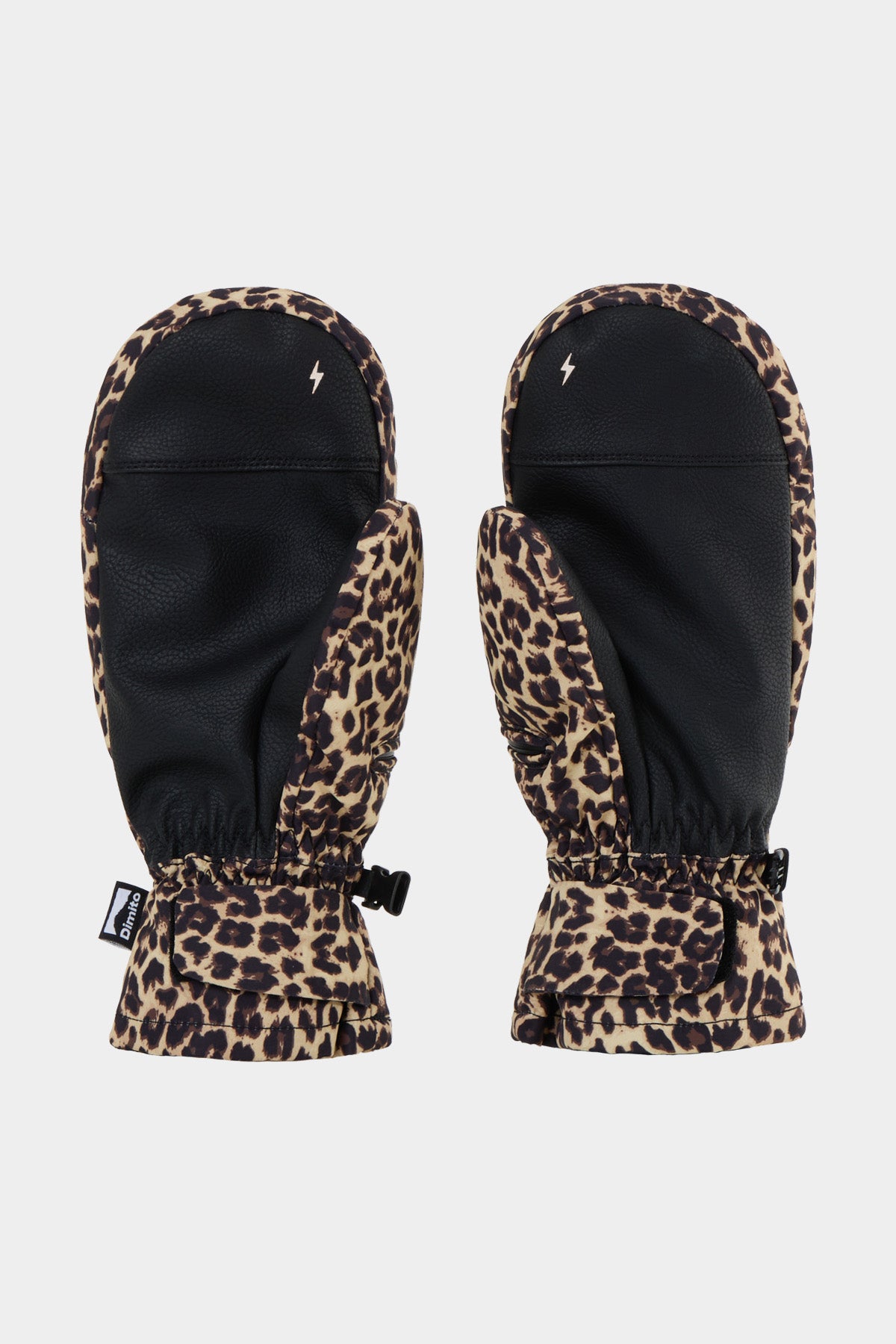 VERT 25 EASY OPEN MITTEN LEO YELLOW