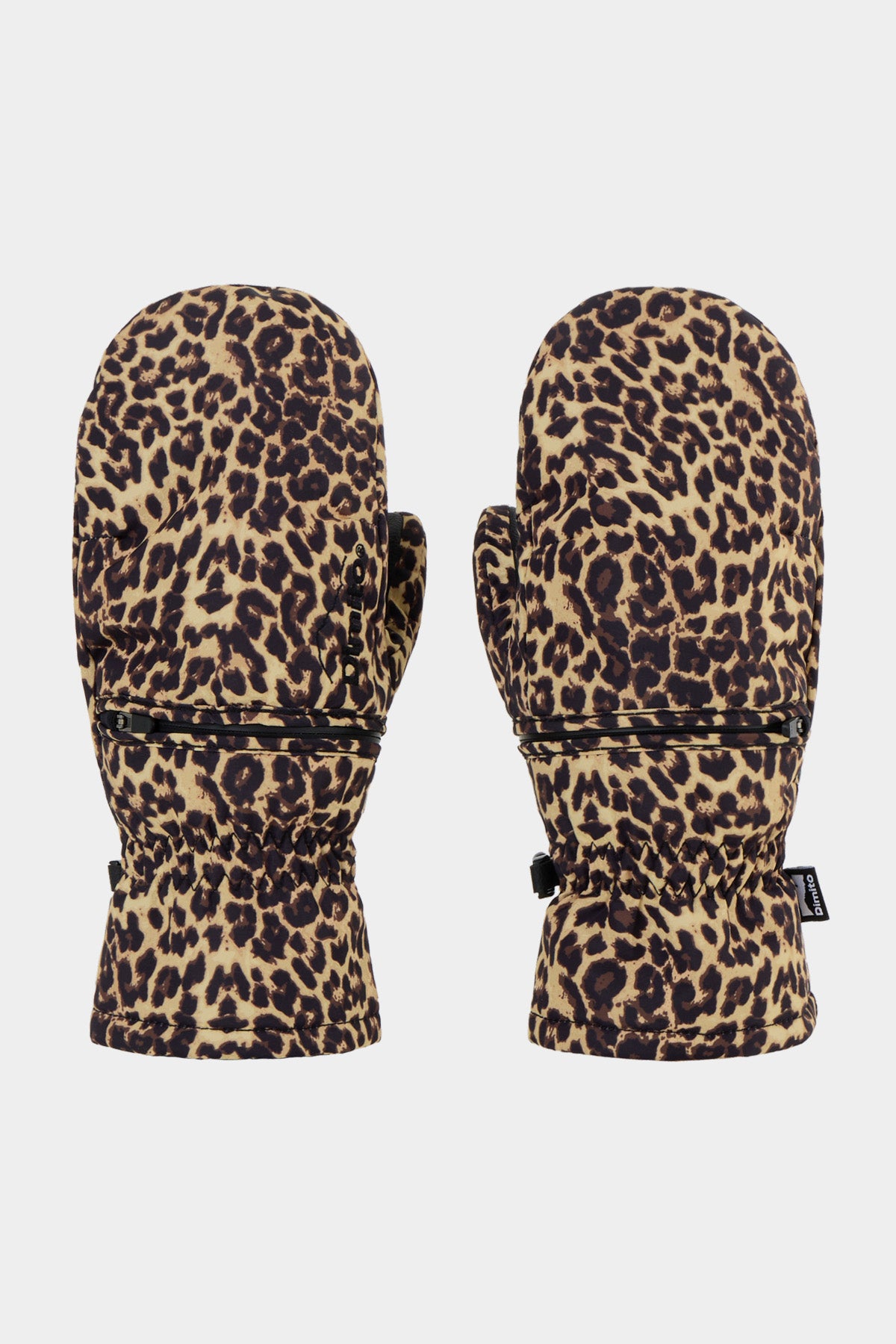 VERT 25 EASY OPEN MITTEN LEO YELLOW