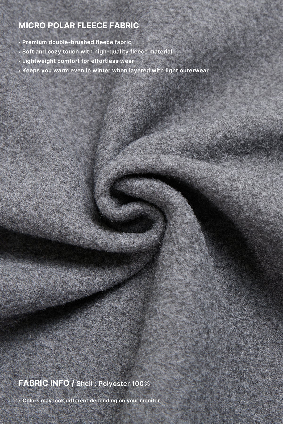 VERT 25 FLEECE PANTS HEATHER GREY