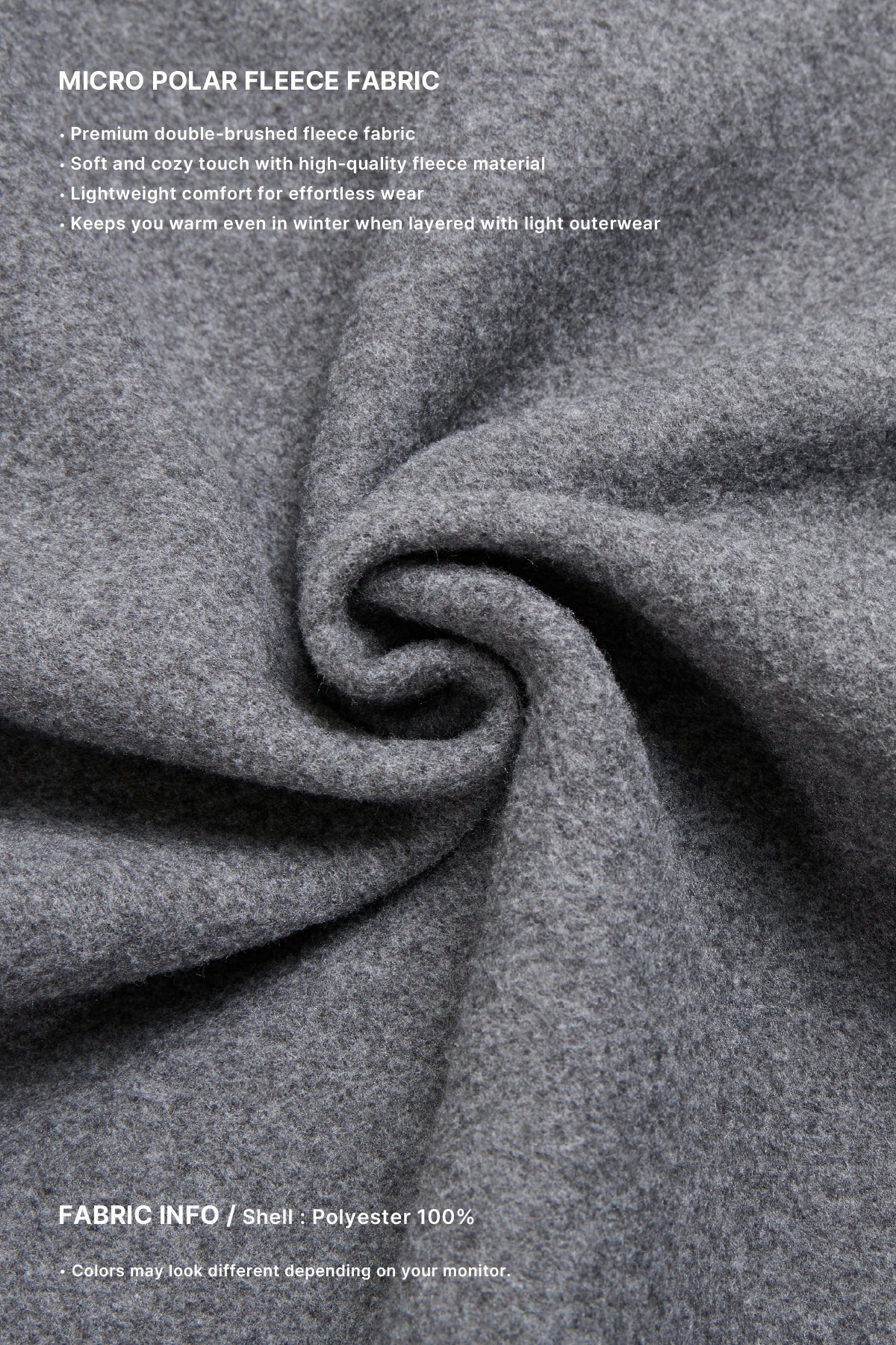 [INVITED] 25 FLEECE PANTS HEATHER GREY