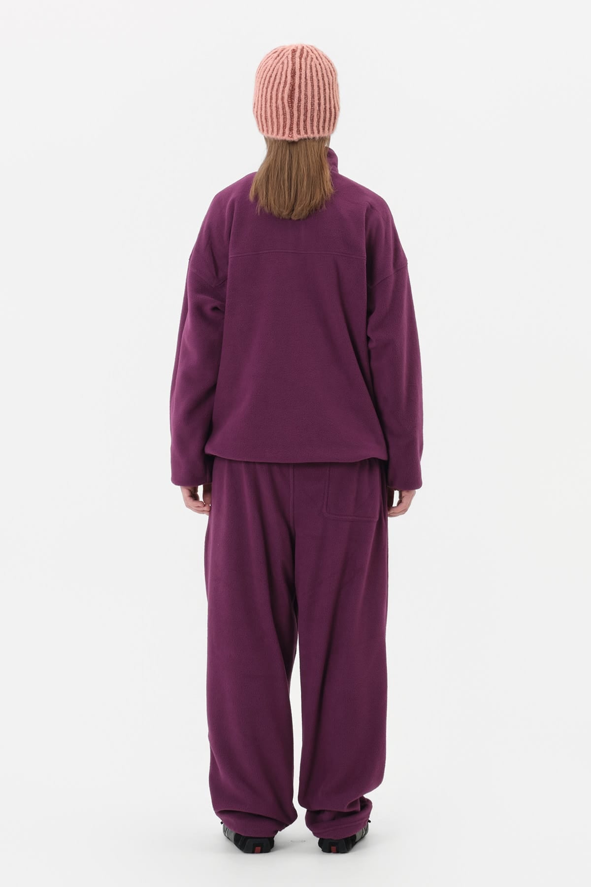 [INVITED] 25 FLEECE PANTS VIOLET