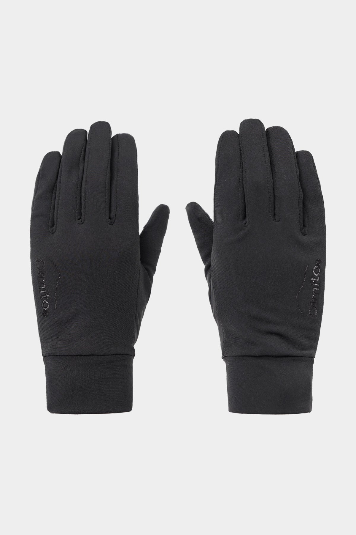 VERT 25 FLEXIBLE LINER GLOVES BLACK