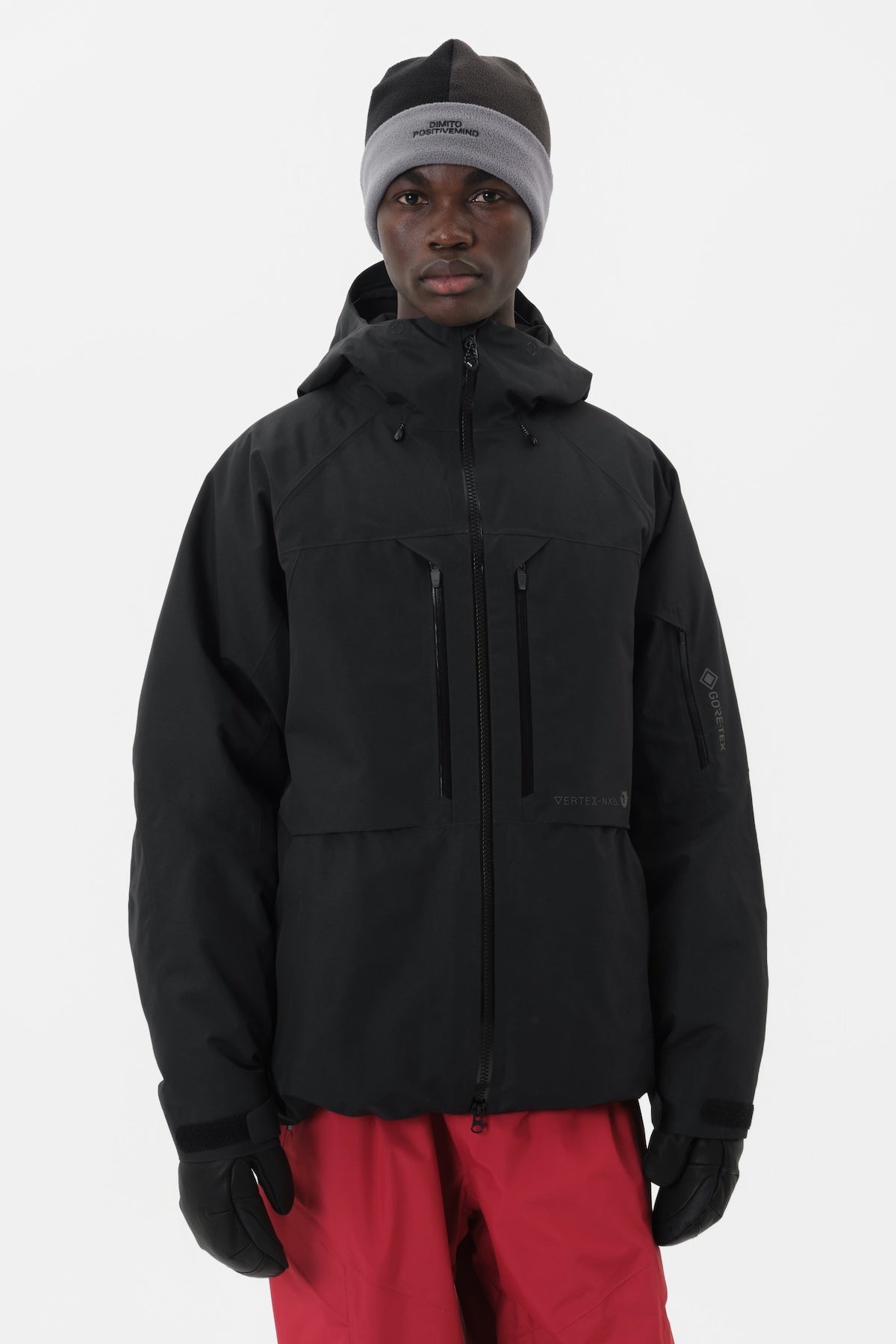 [INVITED] 25 GORE-TEX 2L DOWN JACKET BLACK