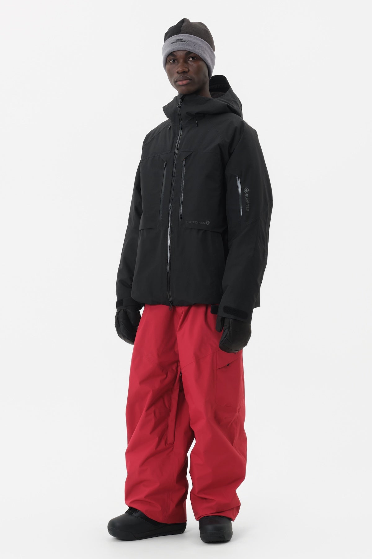 [INVITED] 25 GORE-TEX 2L DOWN JACKET BLACK