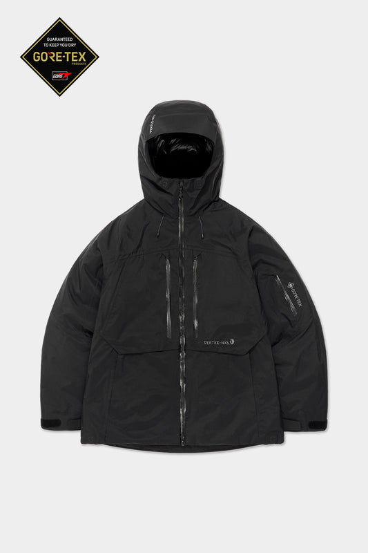 VERT 25 GORE-TEX 2L DOWN JACKET BLACK