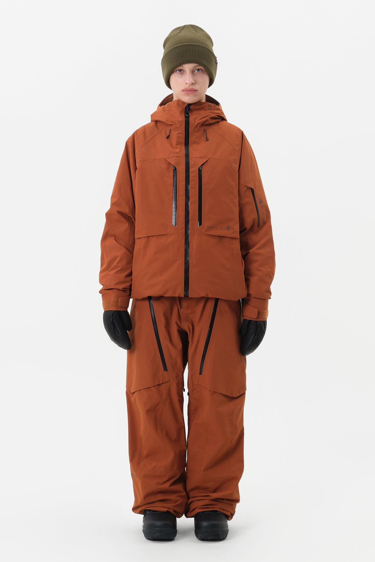 [INVITED] 25 GORE-TEX 2L DOWN JACKET BRICK