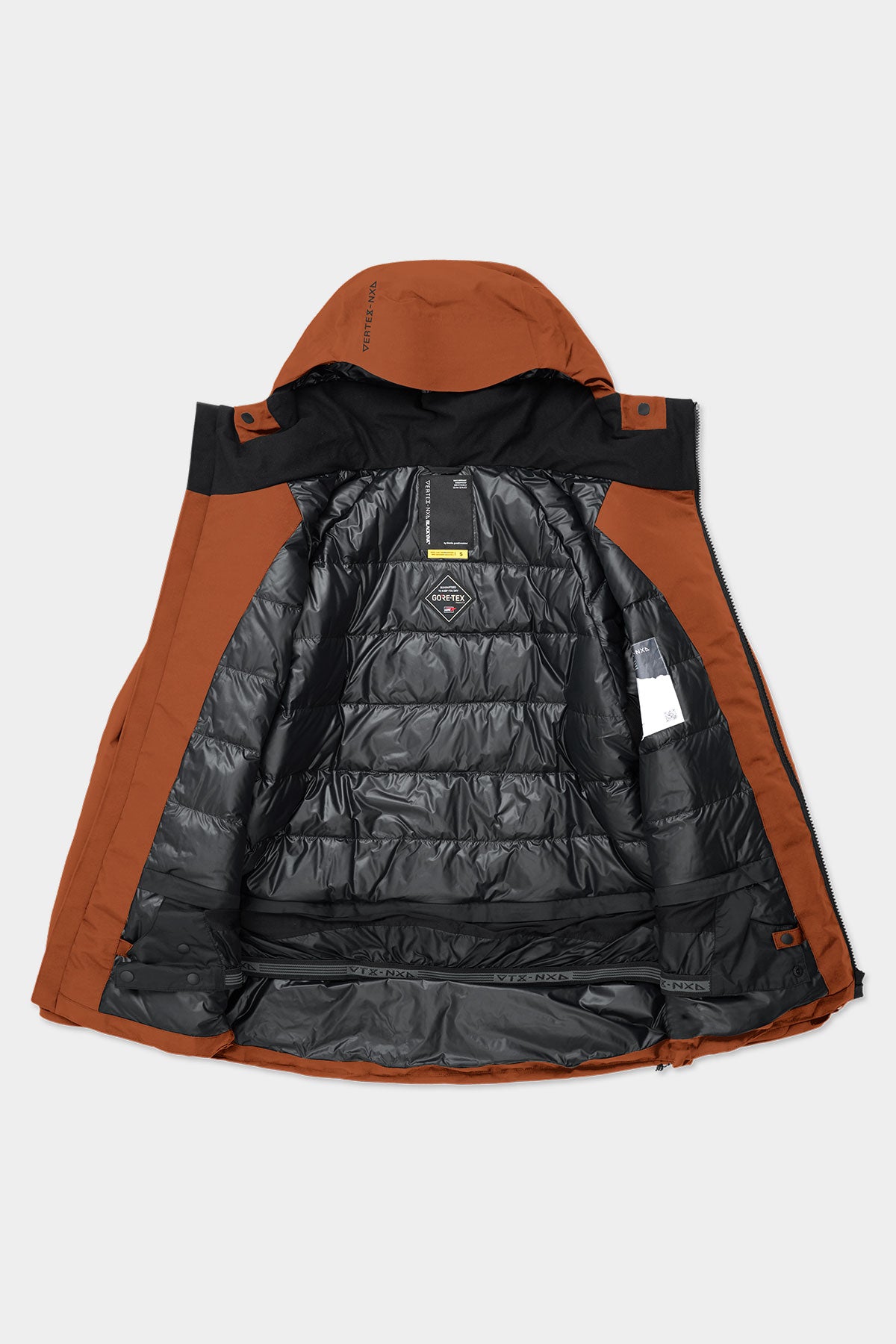 VERT 25 GORE-TEX 2L DOWN JACKET BRICK