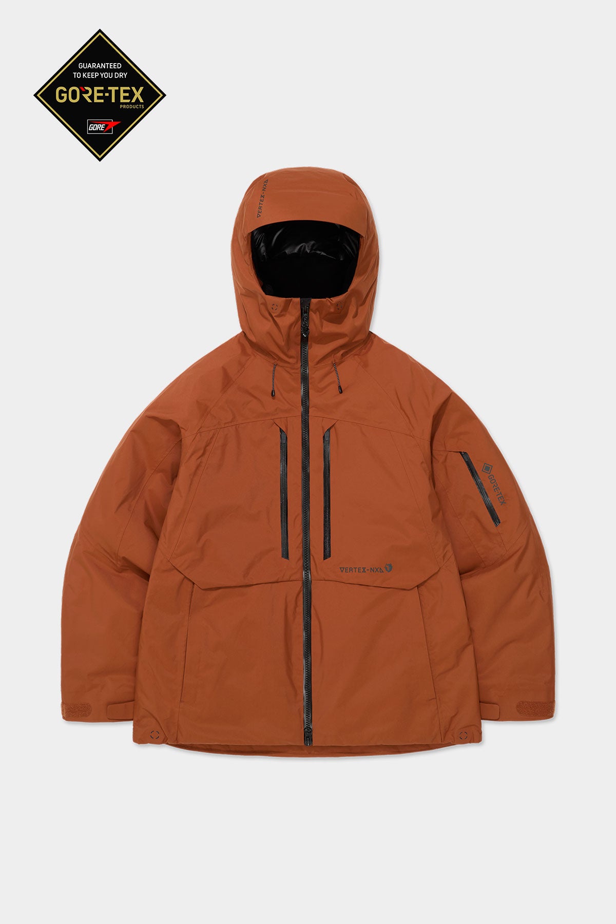 VERT 25 GORE-TEX 2L DOWN JACKET BRICK