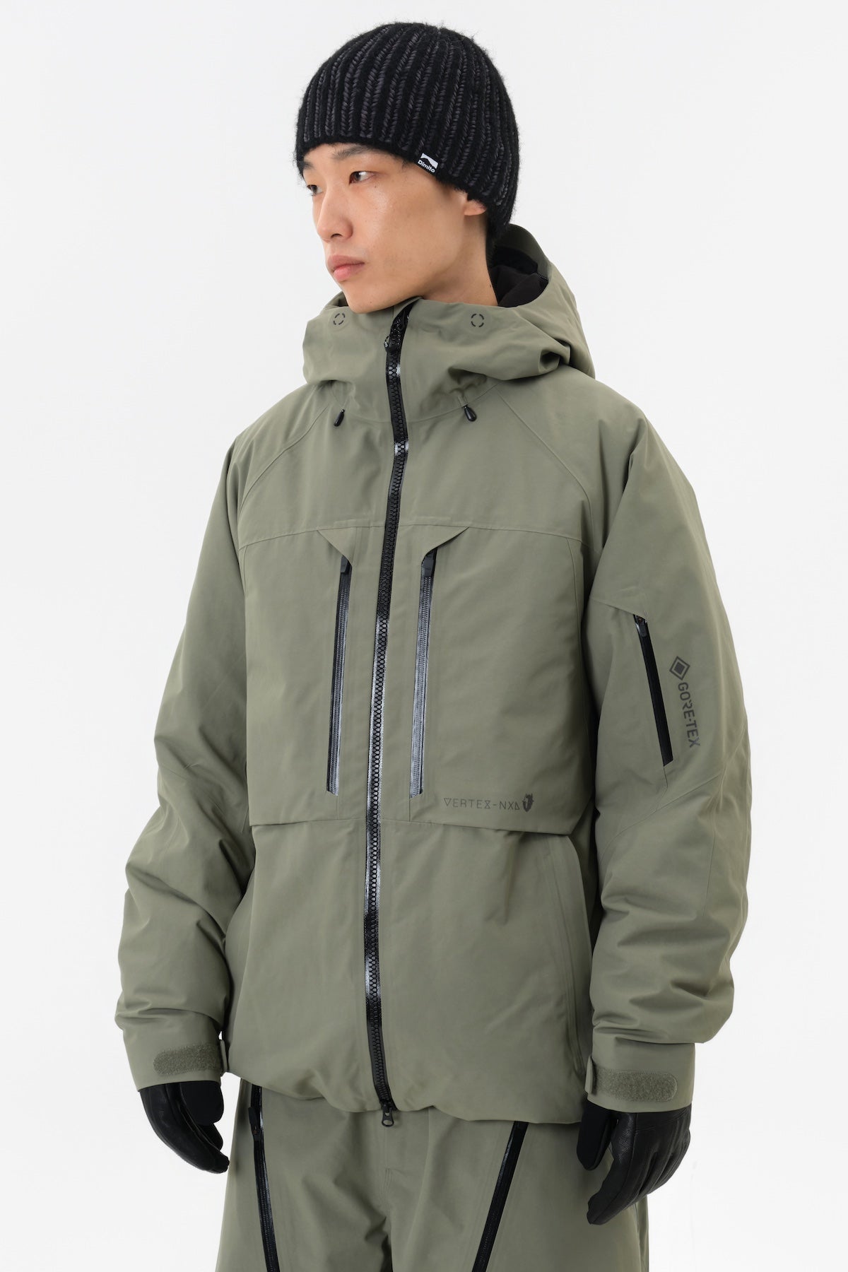 VERT 25 GORE-TEX 2L DOWN JACKET SLATE SAGE
