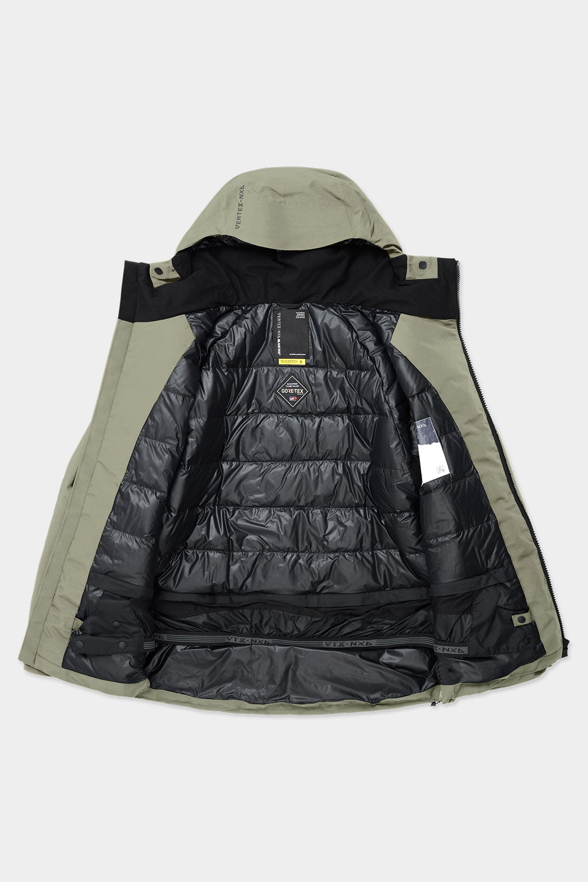 VERT 25 GORE-TEX 2L DOWN JACKET SLATE SAGE