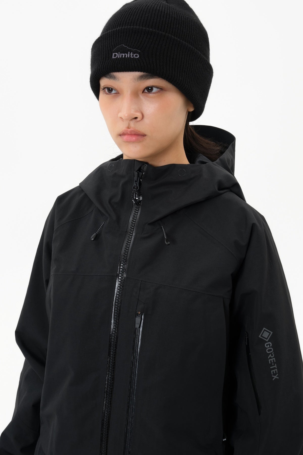 [INVITED] 25 GORE-TEX 2L JACKET BLACK