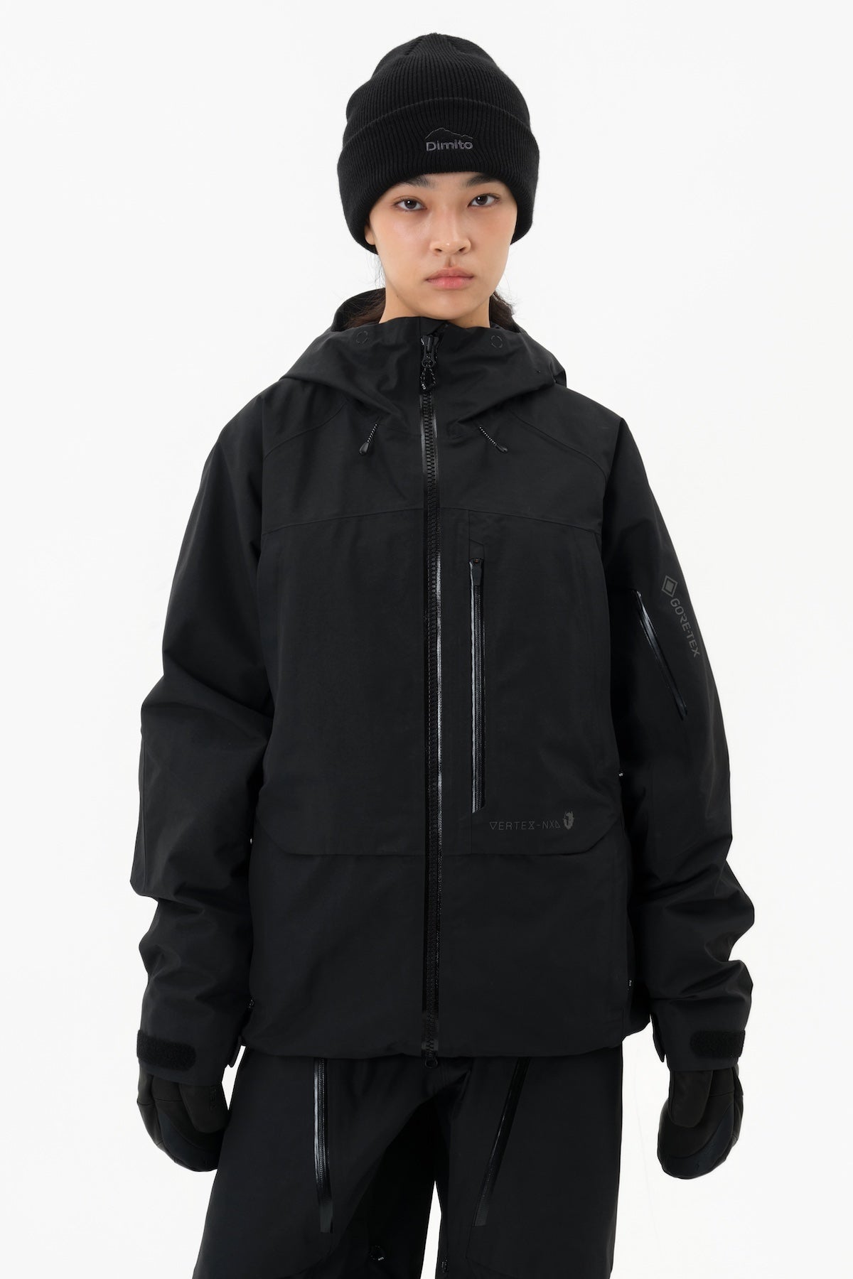 [INVITED] 25 GORE-TEX 2L JACKET BLACK