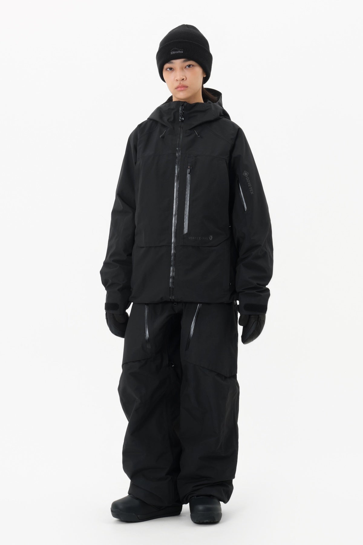 [INVITED] 25 GORE-TEX 2L JACKET BLACK