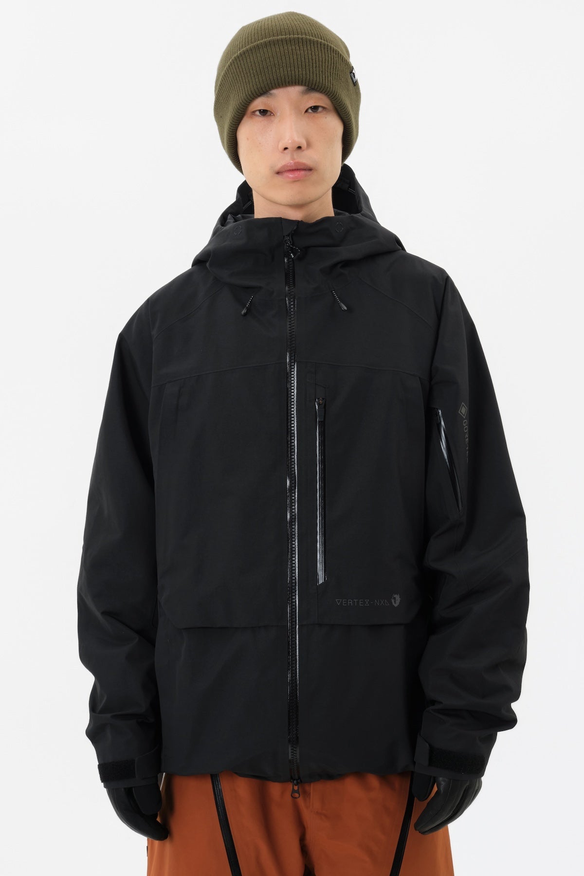 [INVITED] 25 GORE-TEX 2L JACKET BLACK