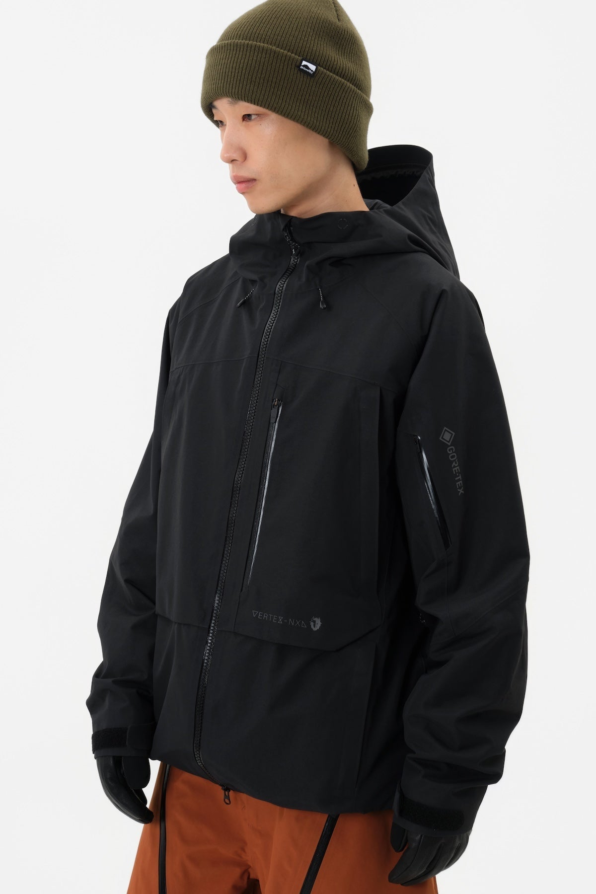 [INVITED] 25 GORE-TEX 2L JACKET BLACK