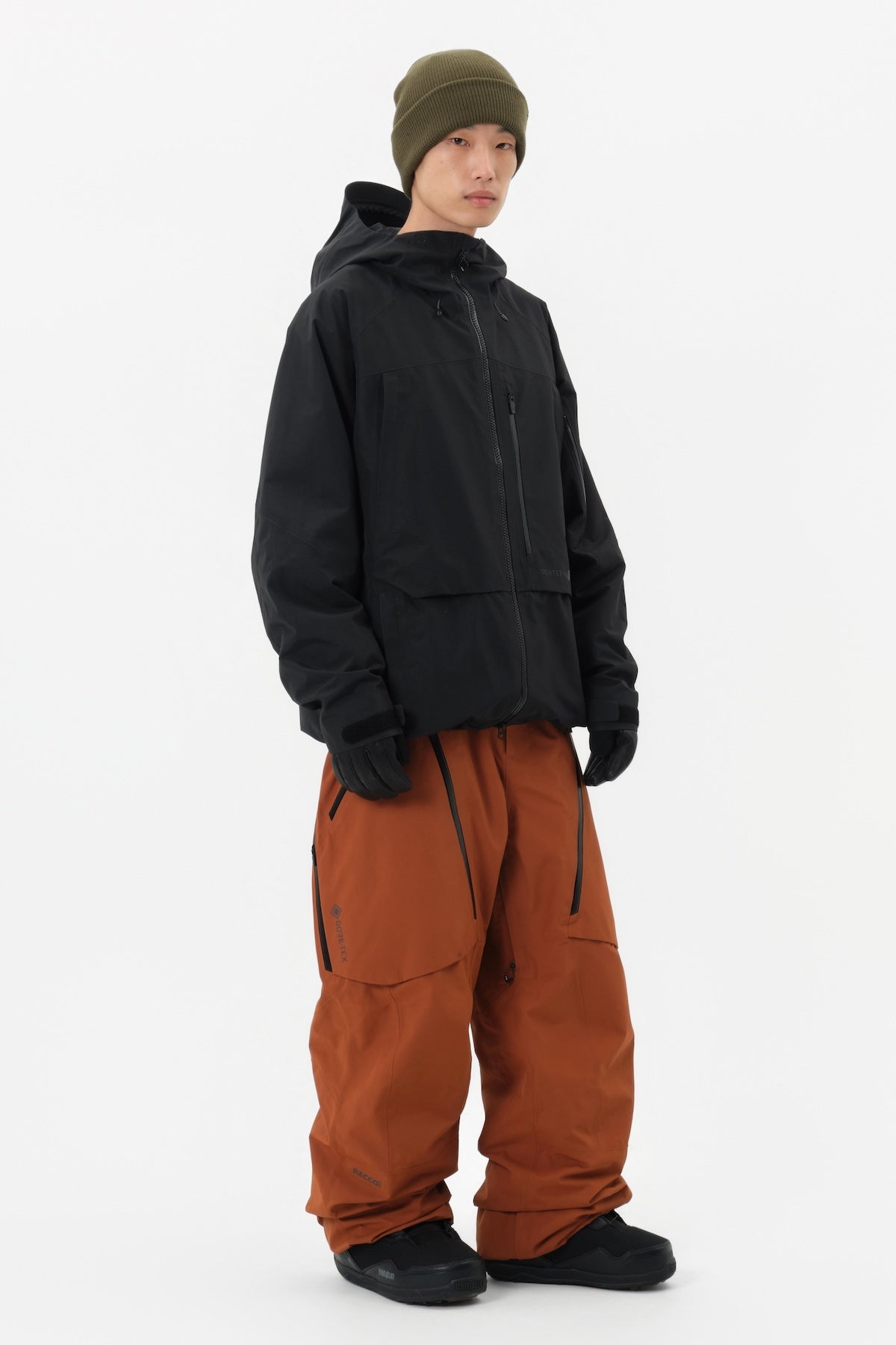 [PROMO] 25 GORE-TEX 2L JACKET BLACK