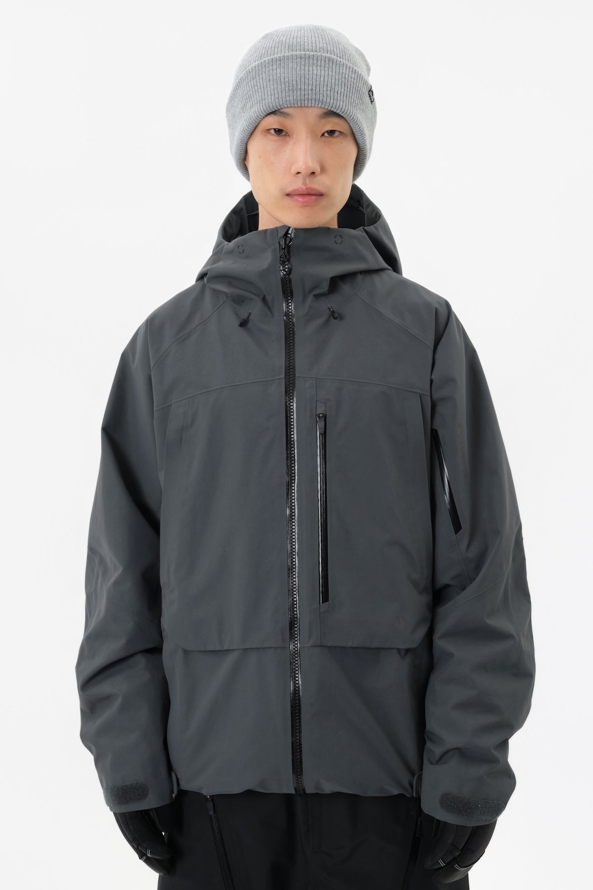 [INVITED] 25 GORE-TEX 2L JACKET DARK SHADOW