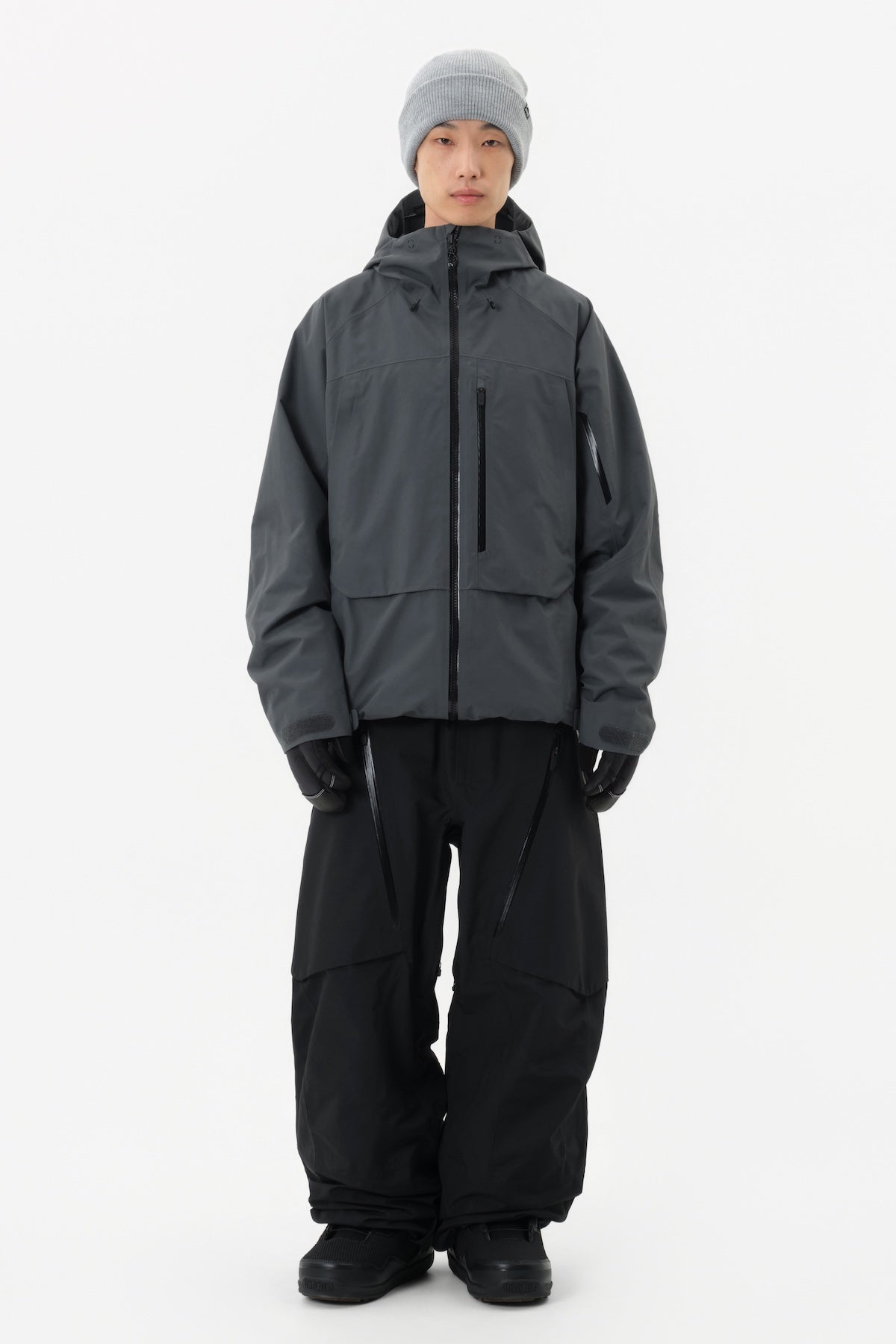 [INVITED] 25 GORE-TEX 2L JACKET DARK SHADOW