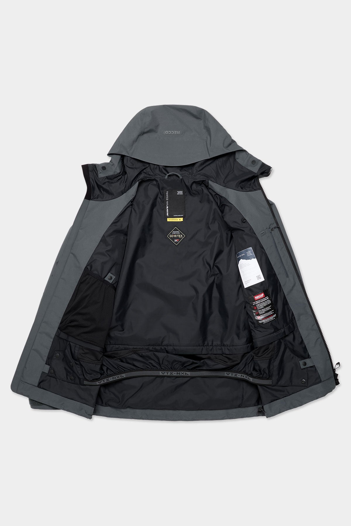 [INVITED] 25 GORE-TEX 2L JACKET DARK SHADOW