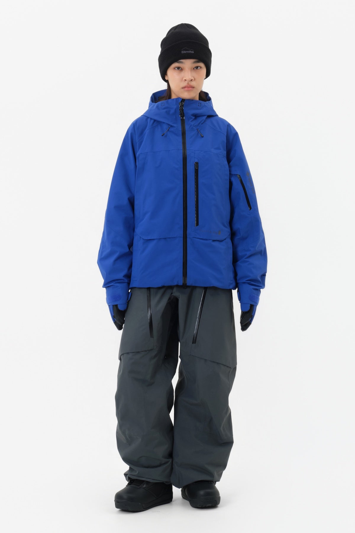 [INVITED] 25 GORE-TEX 2L JACKET IMPERIAL BLUE