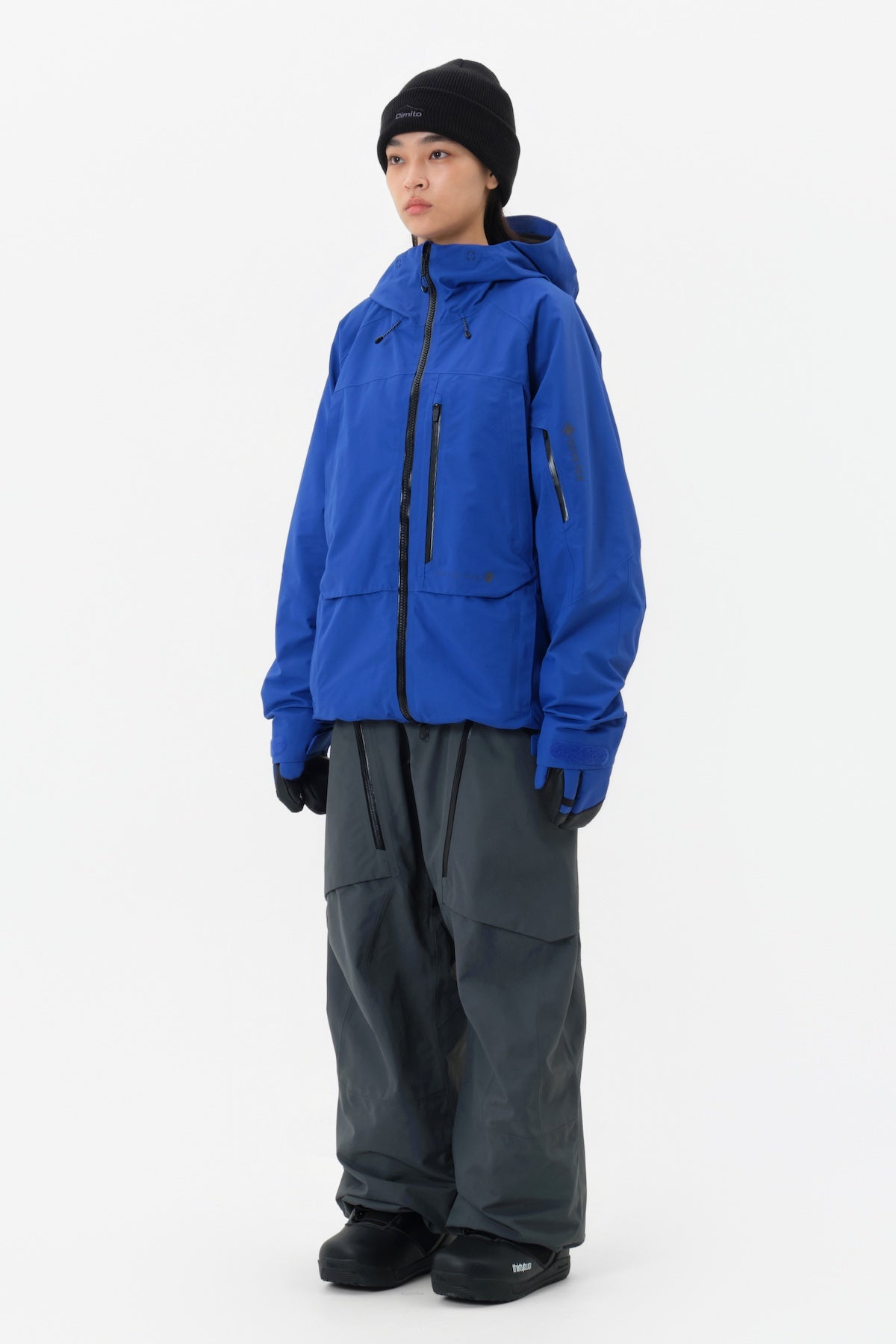 [INVITED] 25 GORE-TEX 2L JACKET IMPERIAL BLUE