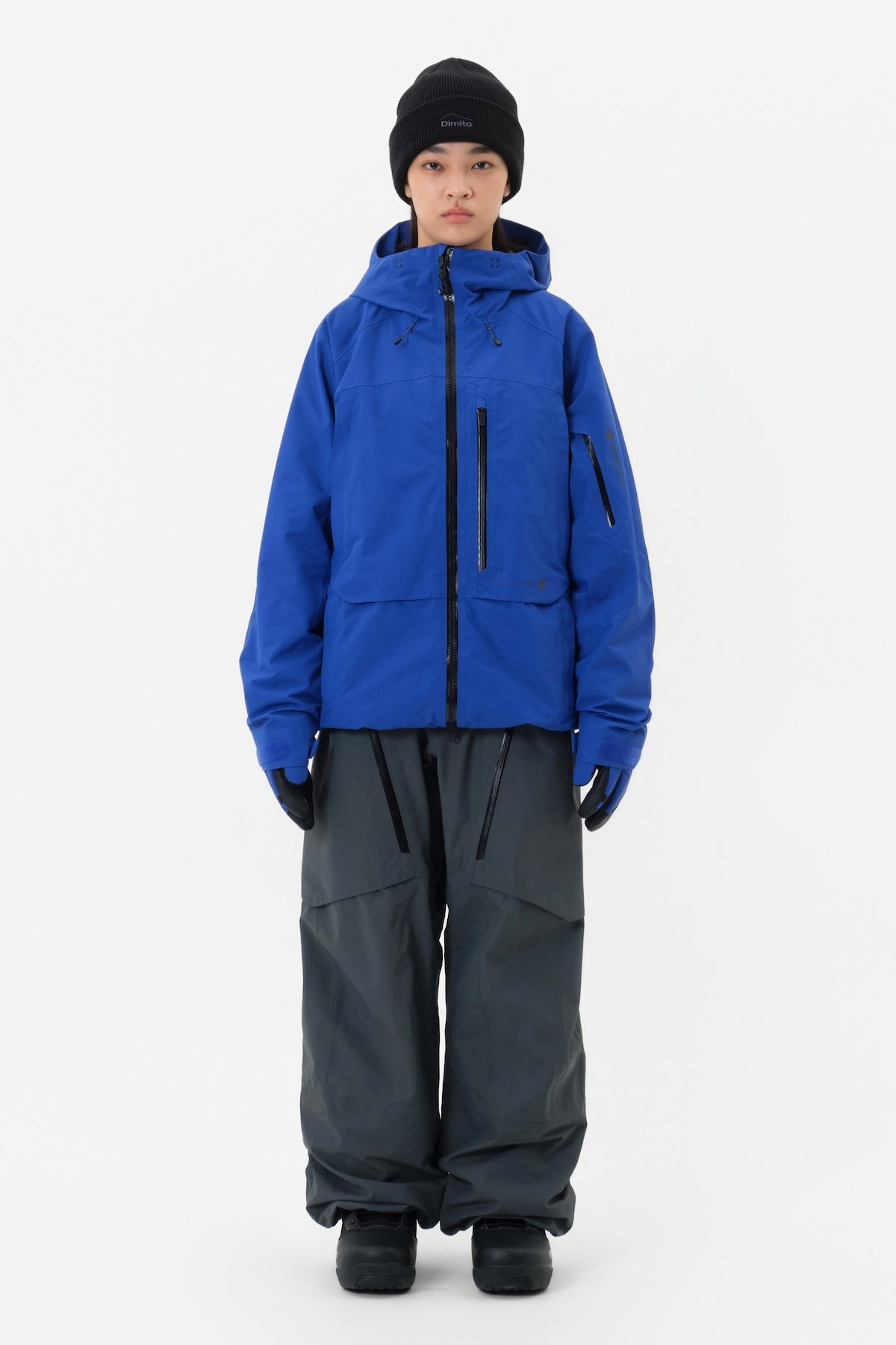 [INVITED] 25 GORE-TEX 2L JACKET IMPERIAL BLUE