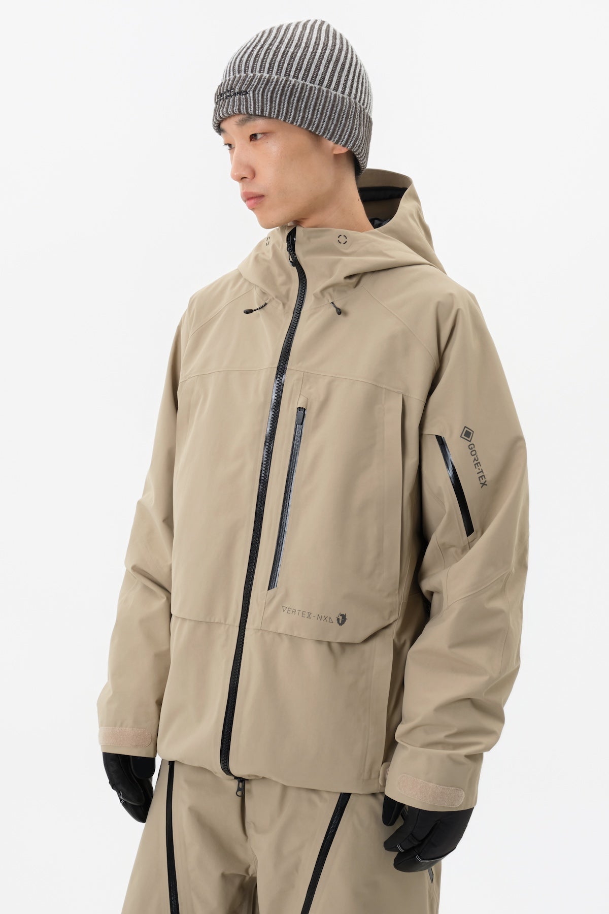 VERT 25 GORE-TEX 2L JACKET TAUPE