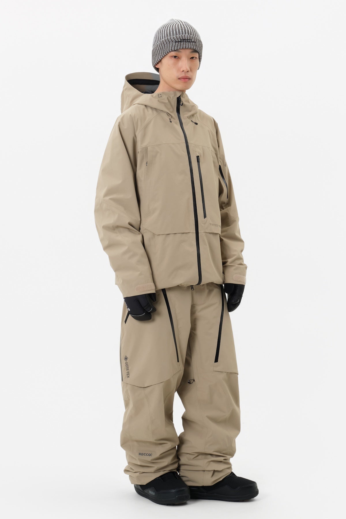 VERT 25 GORE-TEX 2L JACKET TAUPE