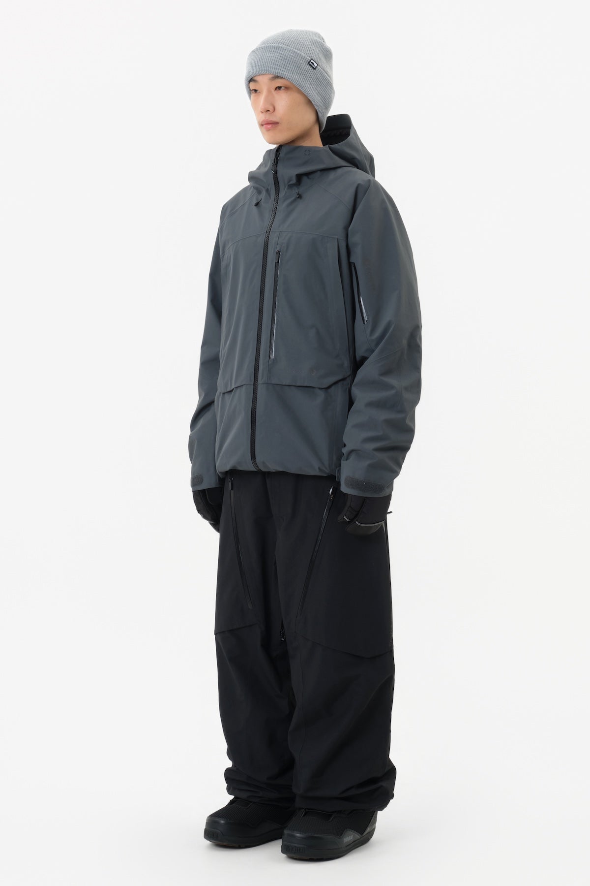 VERT 25 GORE-TEX 2L PANTS (RELAXED FIT) BLACK