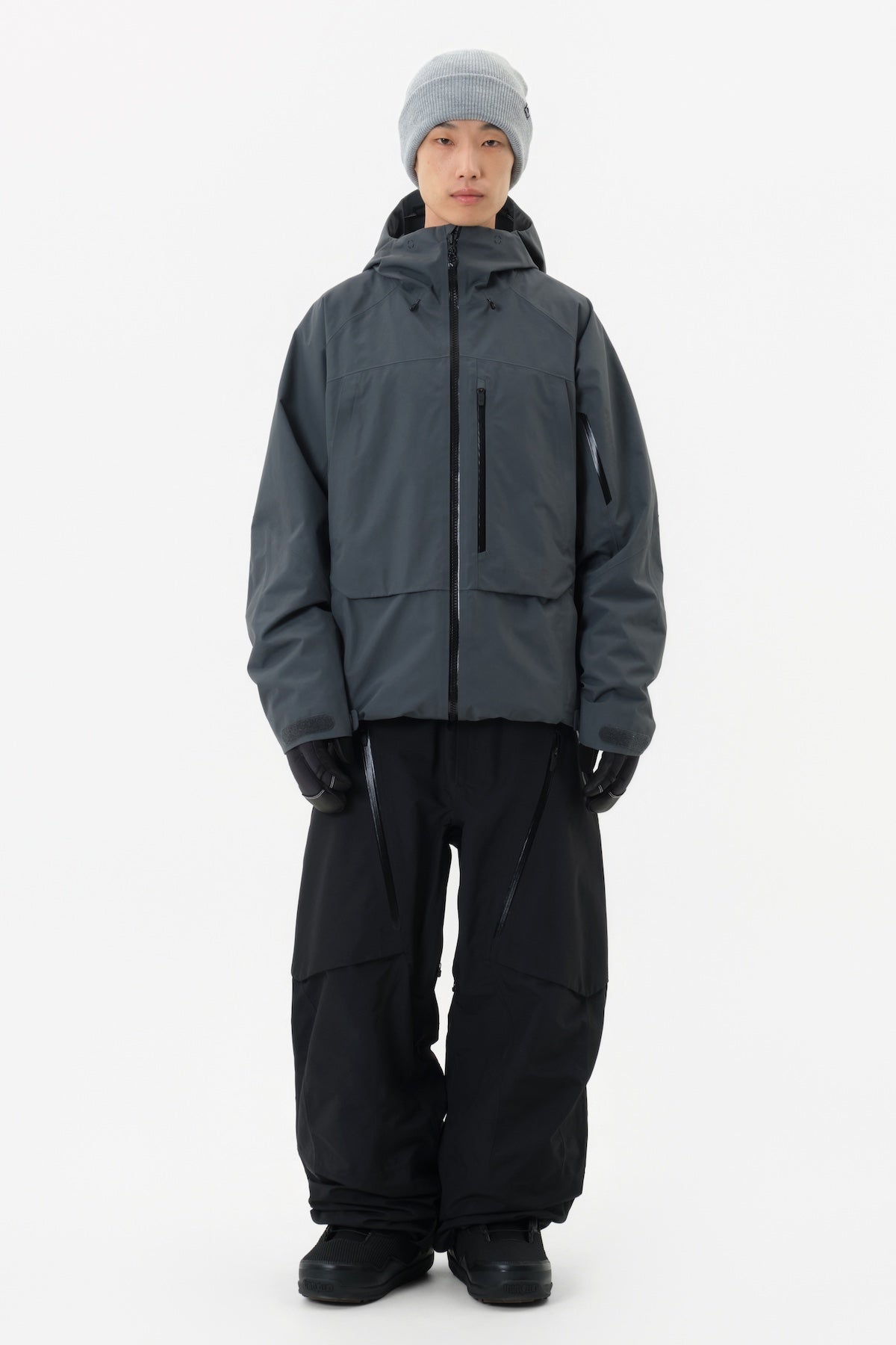 VERT 25 GORE-TEX 2L PANTS (RELAXED FIT) BLACK