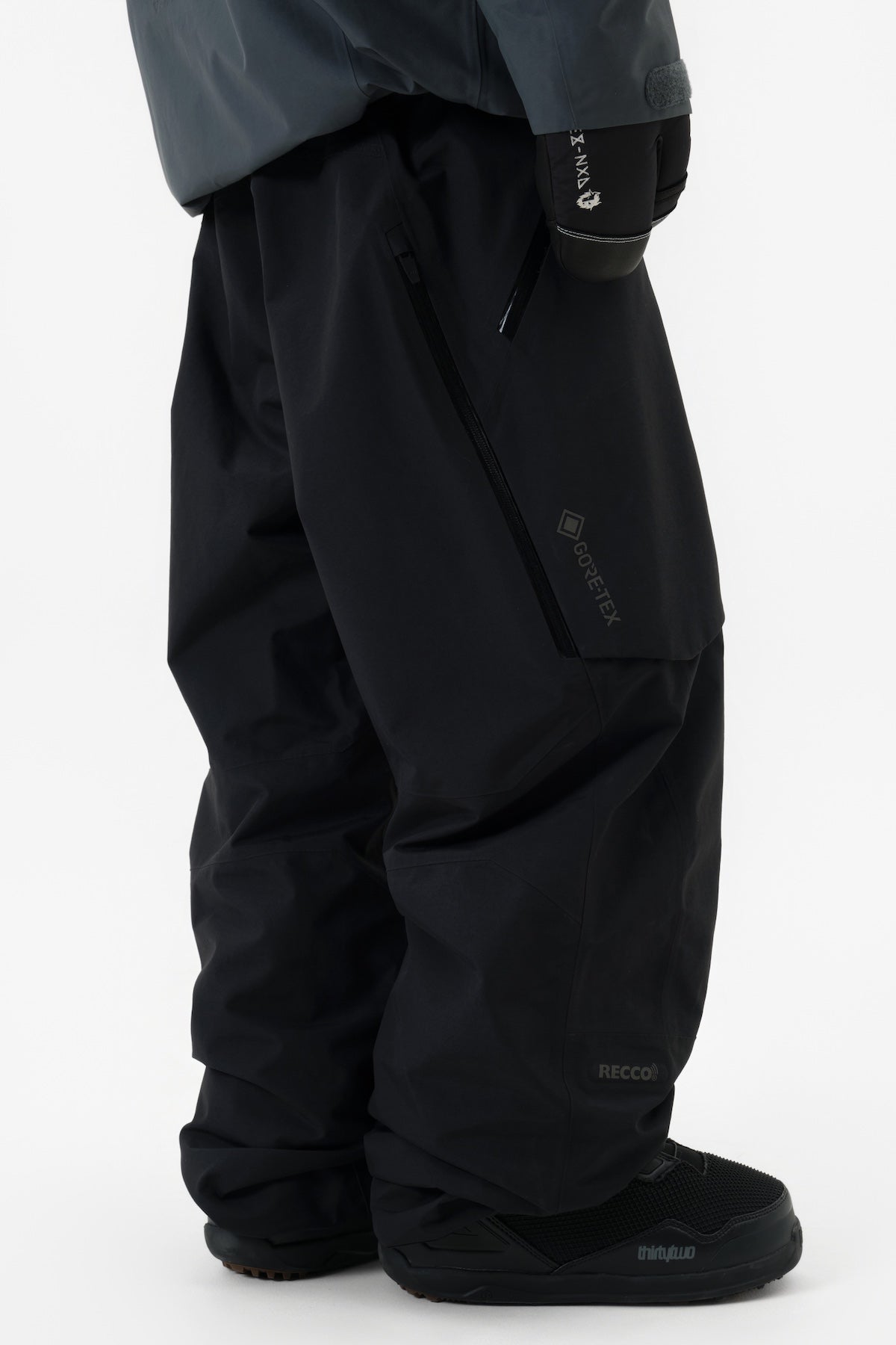 VERT 25 GORE-TEX 2L PANTS (RELAXED FIT) BLACK