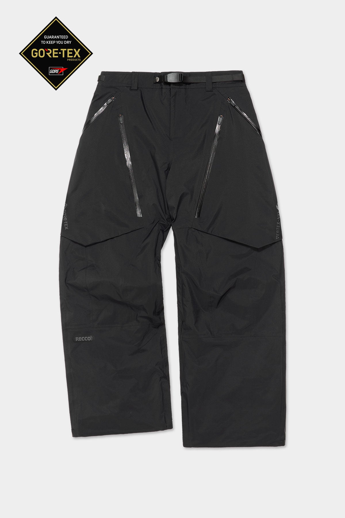 VERT 25 GORE-TEX 2L PANTS (RELAXED FIT) BLACK
