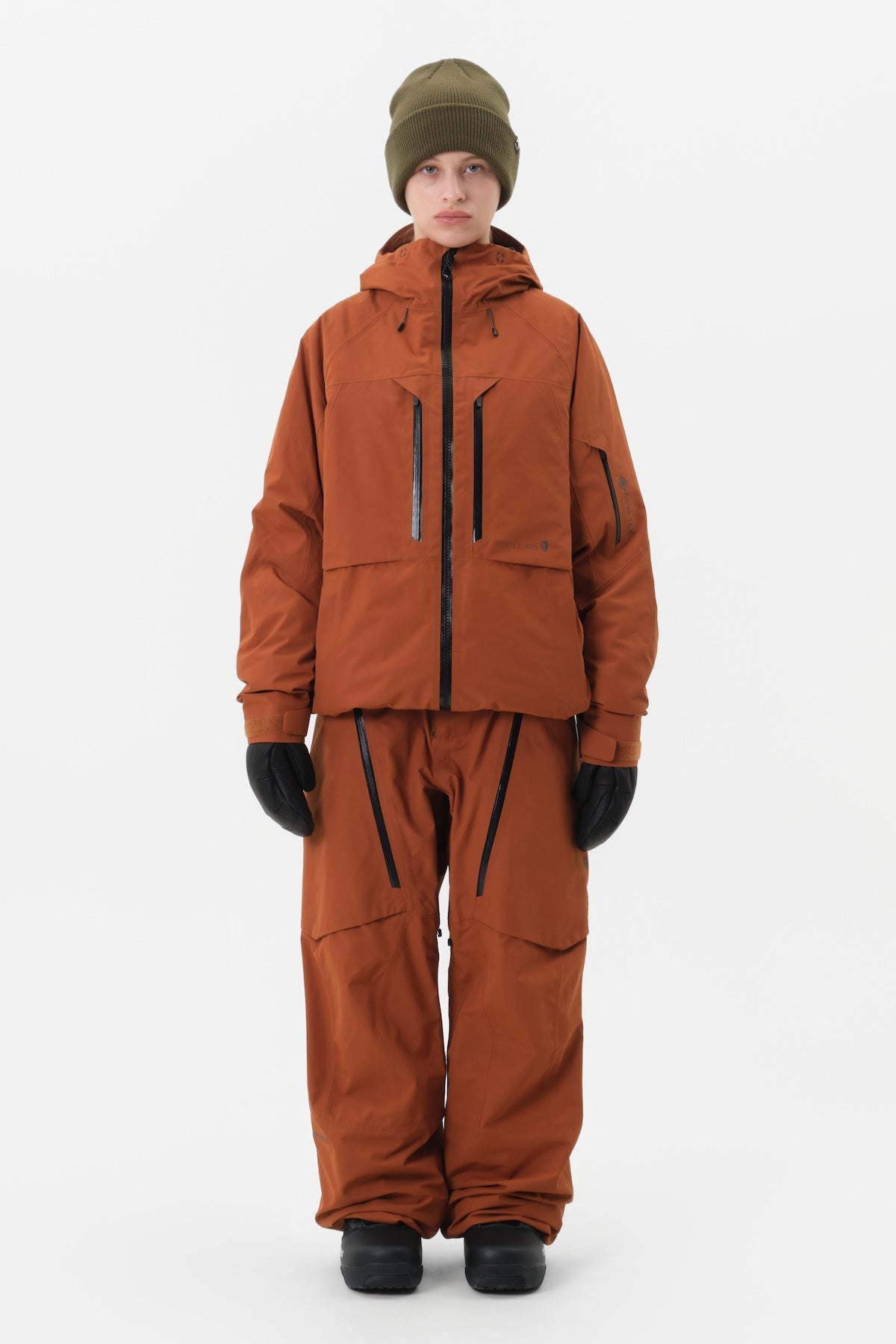 [INVITED] 25 GORE-TEX 2L PANTS (RELAXED FIT) BRICK