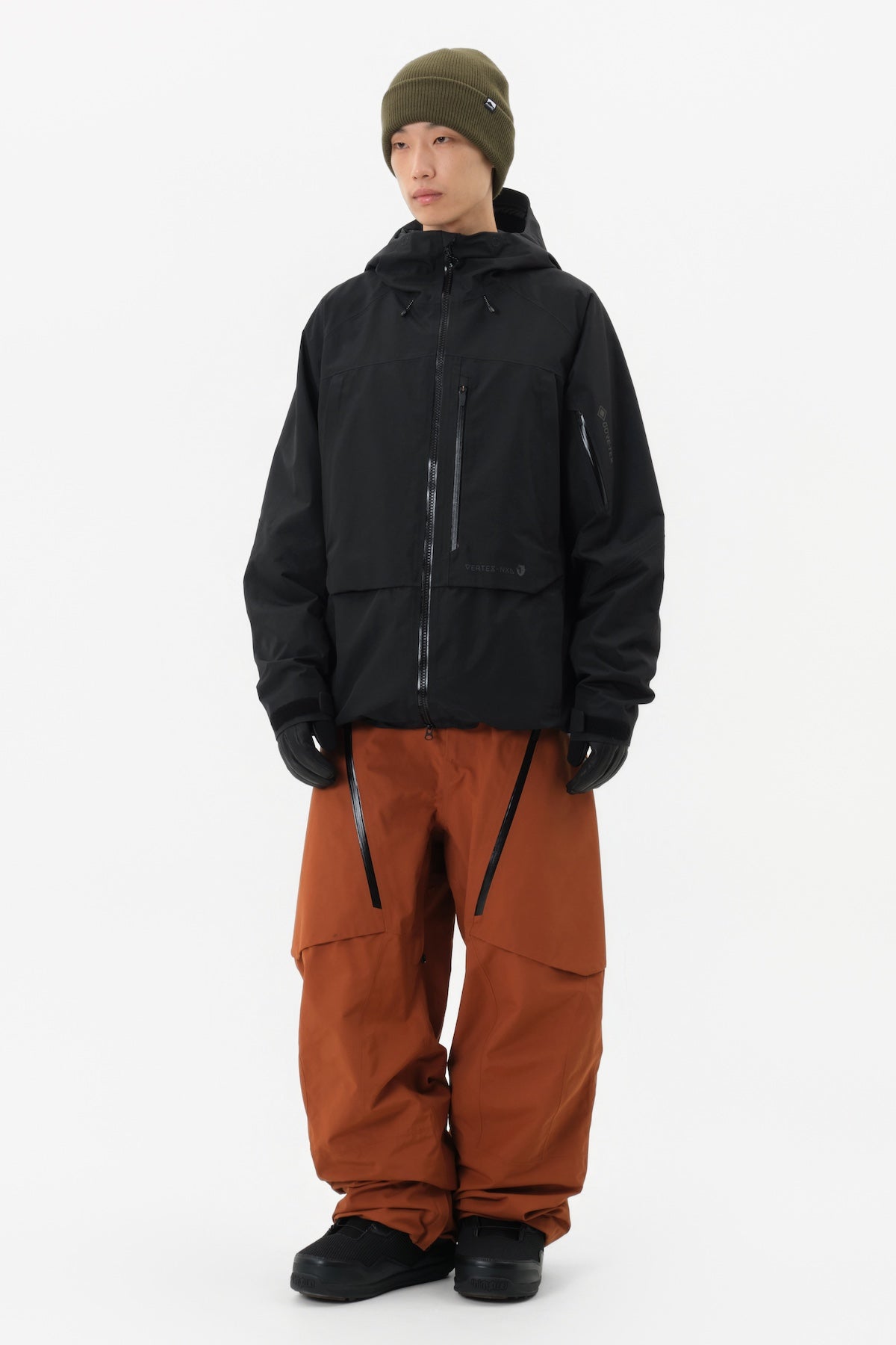 [INVITED] 25 GORE-TEX 2L PANTS (RELAXED FIT) BRICK