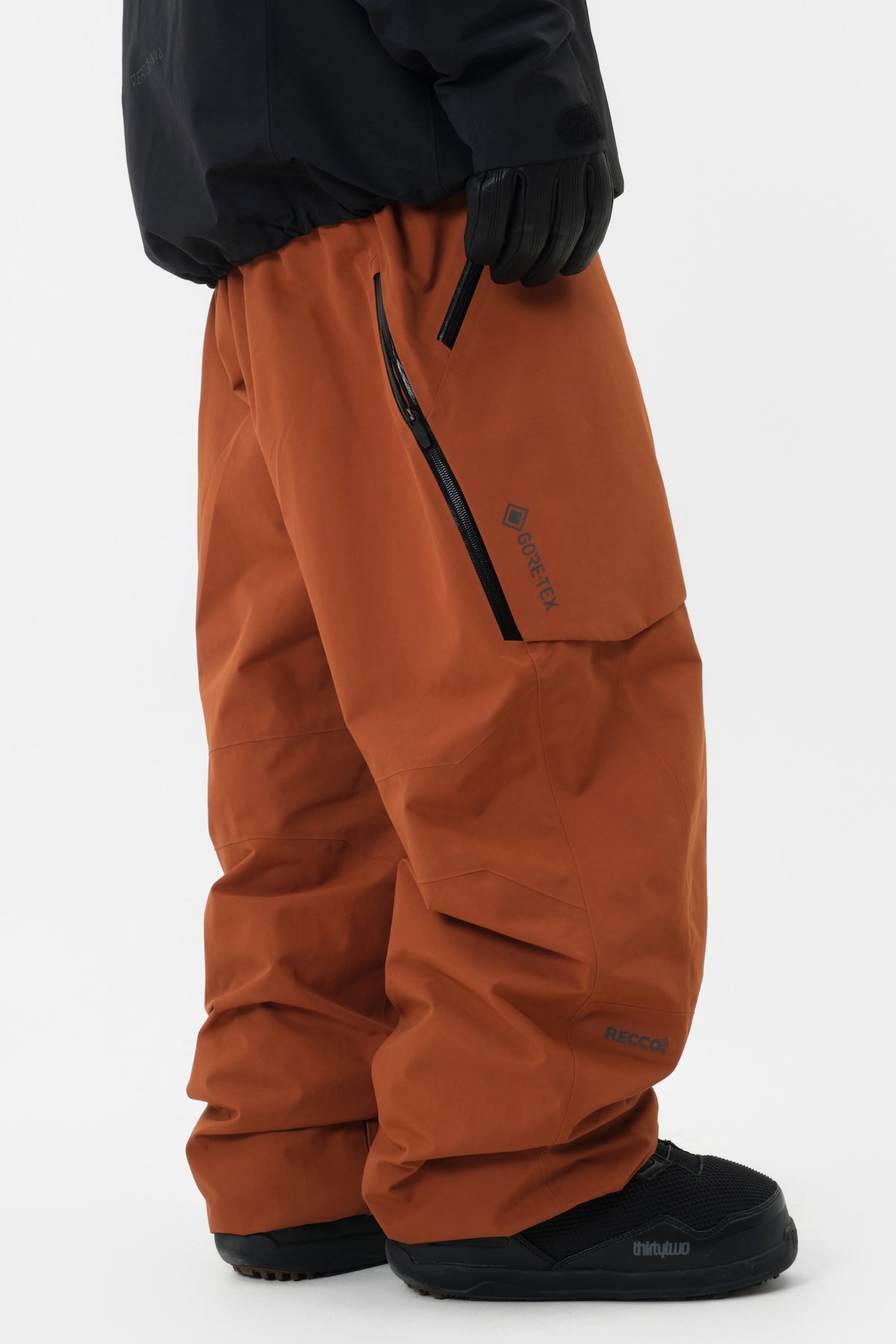 VERT 25 GORE-TEX 2L PANTS (RELAXED FIT) BRICK