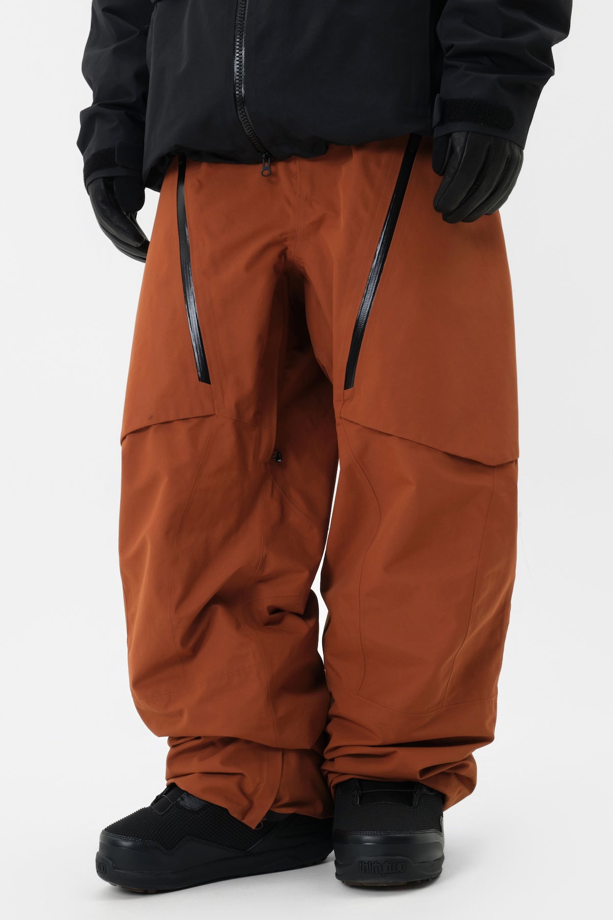 VERT 25 GORE-TEX 2L PANTS (RELAXED FIT) BRICK