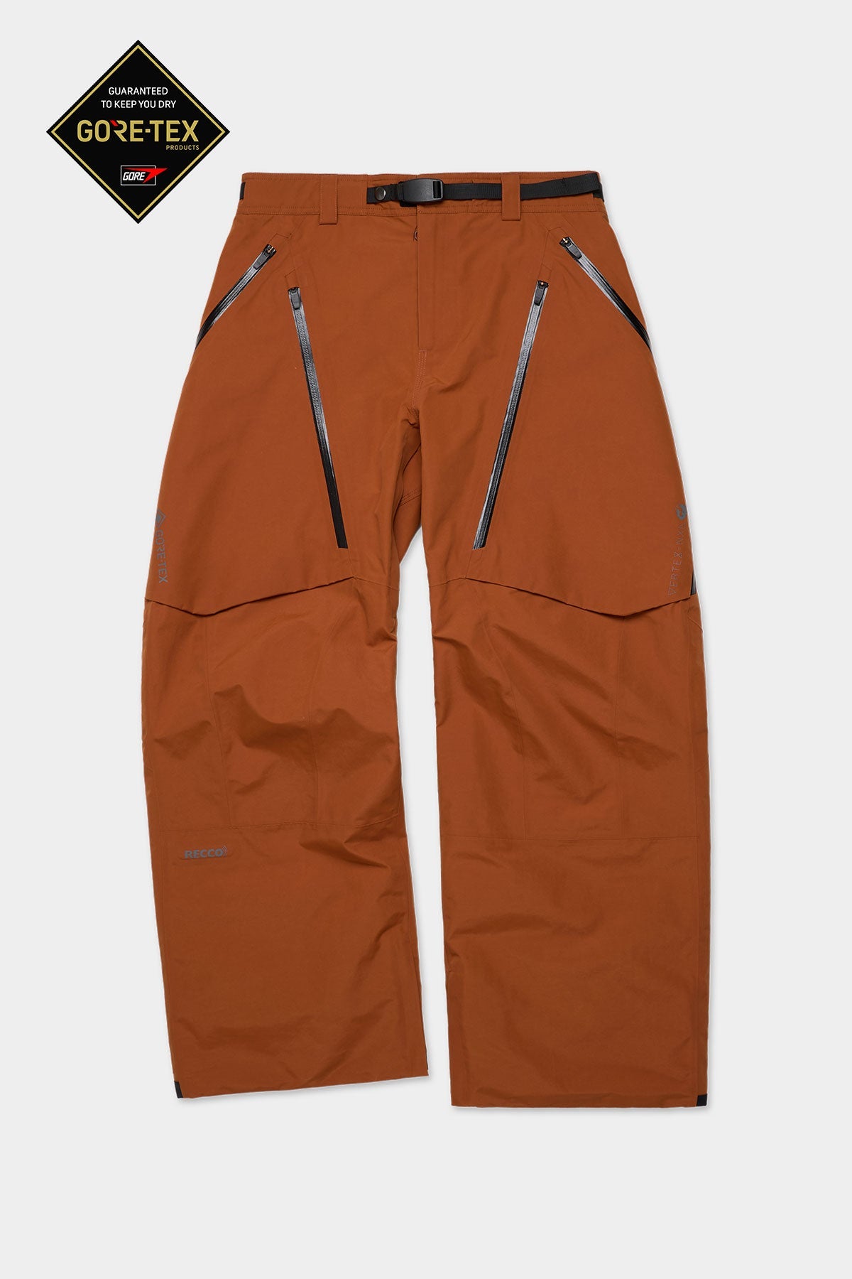 [INVITED] 25 GORE-TEX 2L PANTS (RELAXED FIT) BRICK