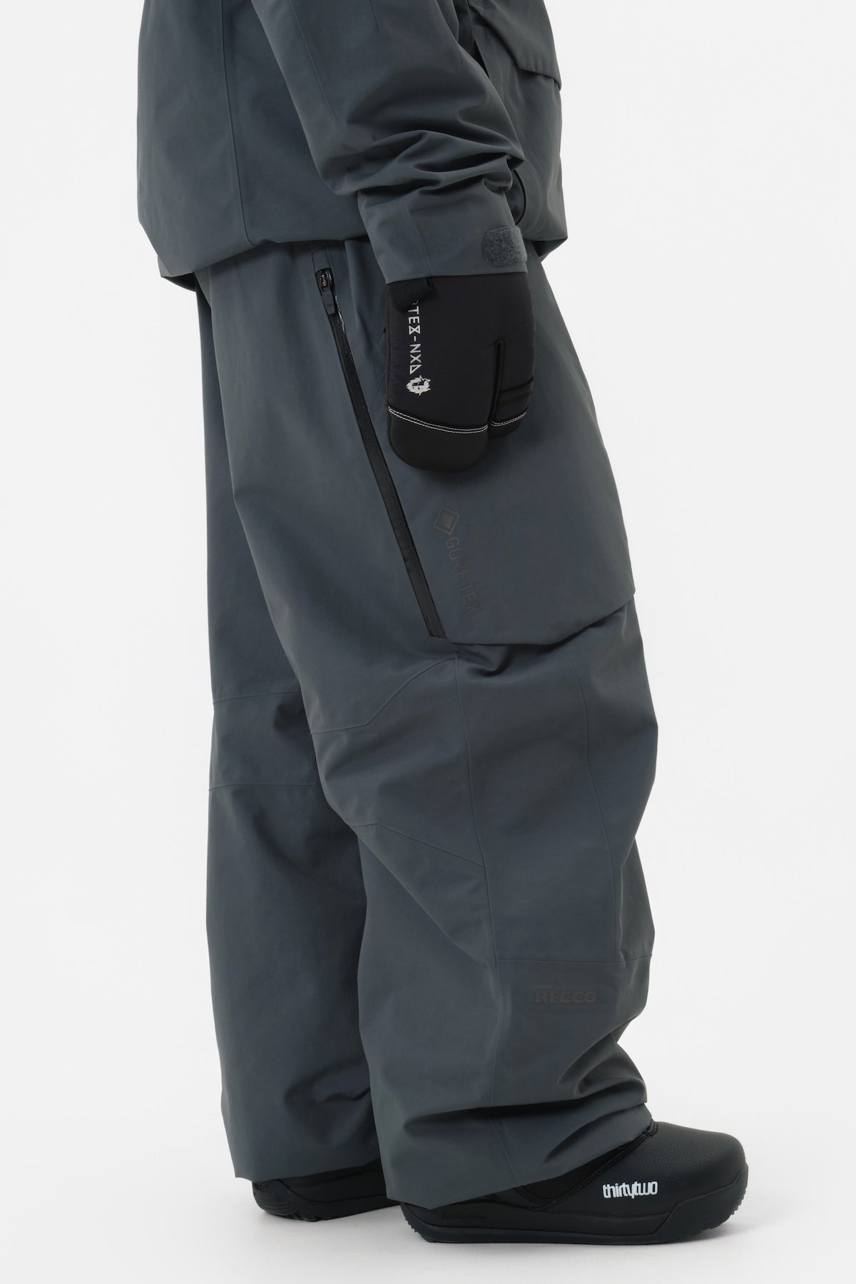 VERT 25 GORE-TEX 2L PANTS (RELAXED FIT) DARK SHADOW