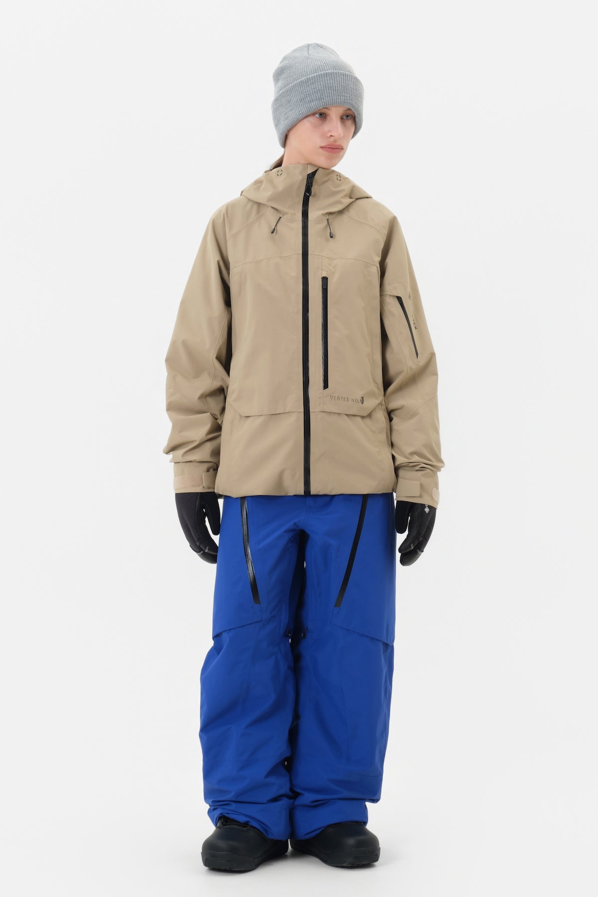 [INVITED] 25 GORE-TEX 2L PANTS (RELAXED FIT) IMPERIAL BLUE
