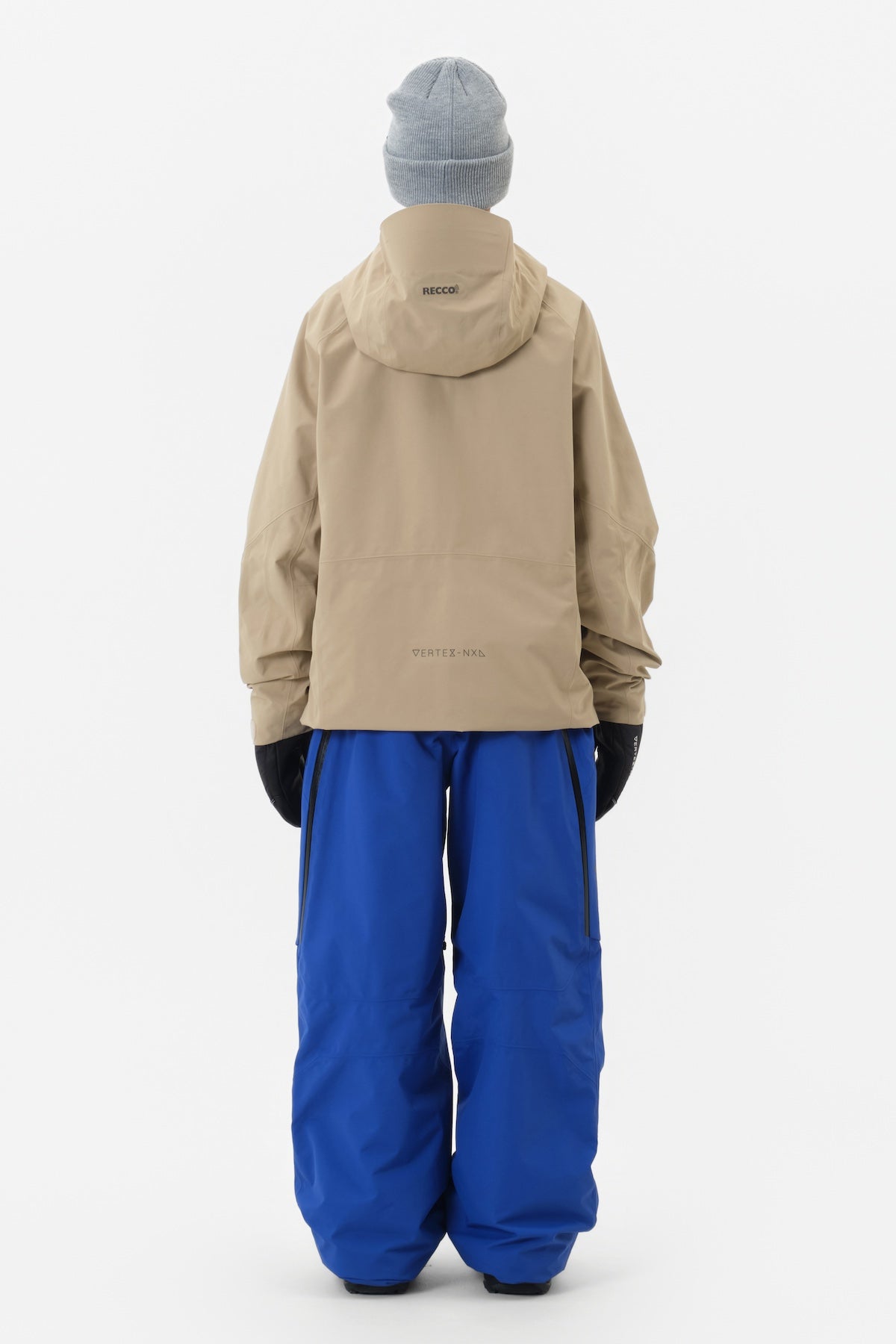 [INVITED] 25 GORE-TEX 2L PANTS (RELAXED FIT) IMPERIAL BLUE