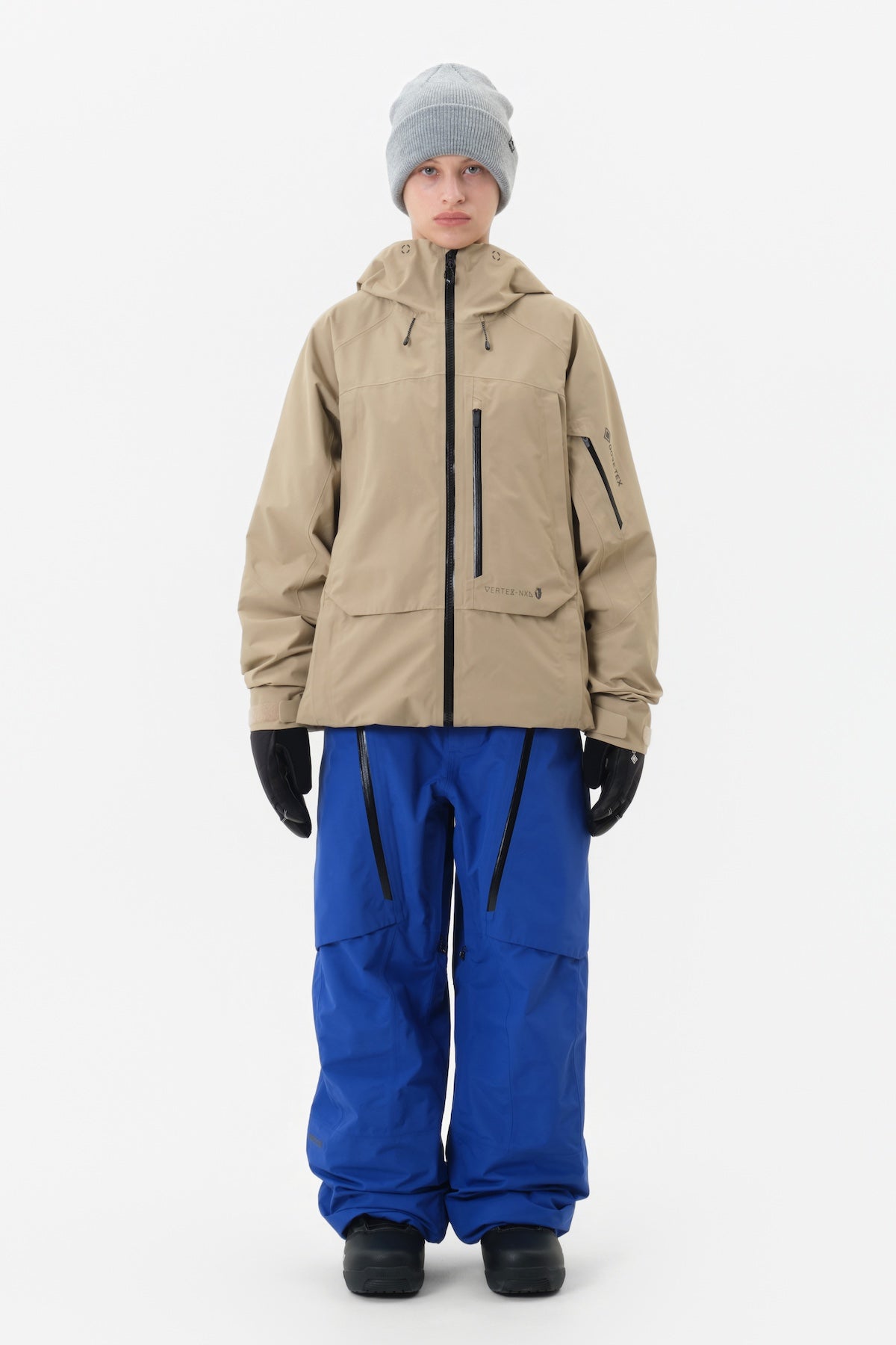 [INVITED] 25 GORE-TEX 2L PANTS (RELAXED FIT) IMPERIAL BLUE