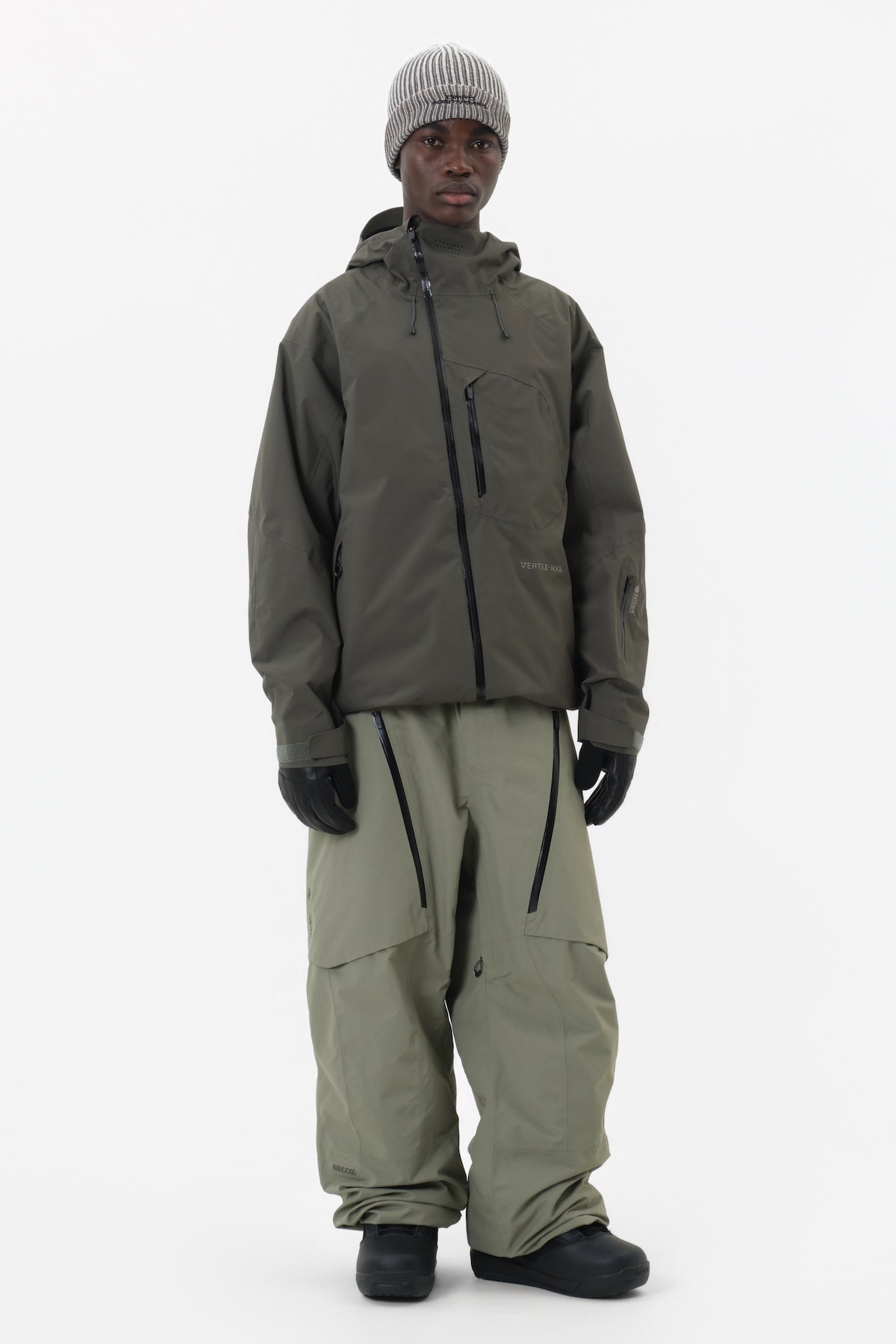 [INVITED] 25 GORE-TEX 2L PANTS (RELAXED FIT) SLATE SAGE