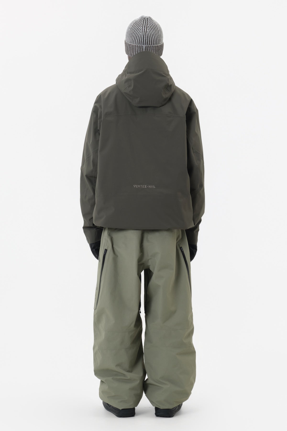 [INVITED] 25 GORE-TEX 2L PANTS (RELAXED FIT) SLATE SAGE