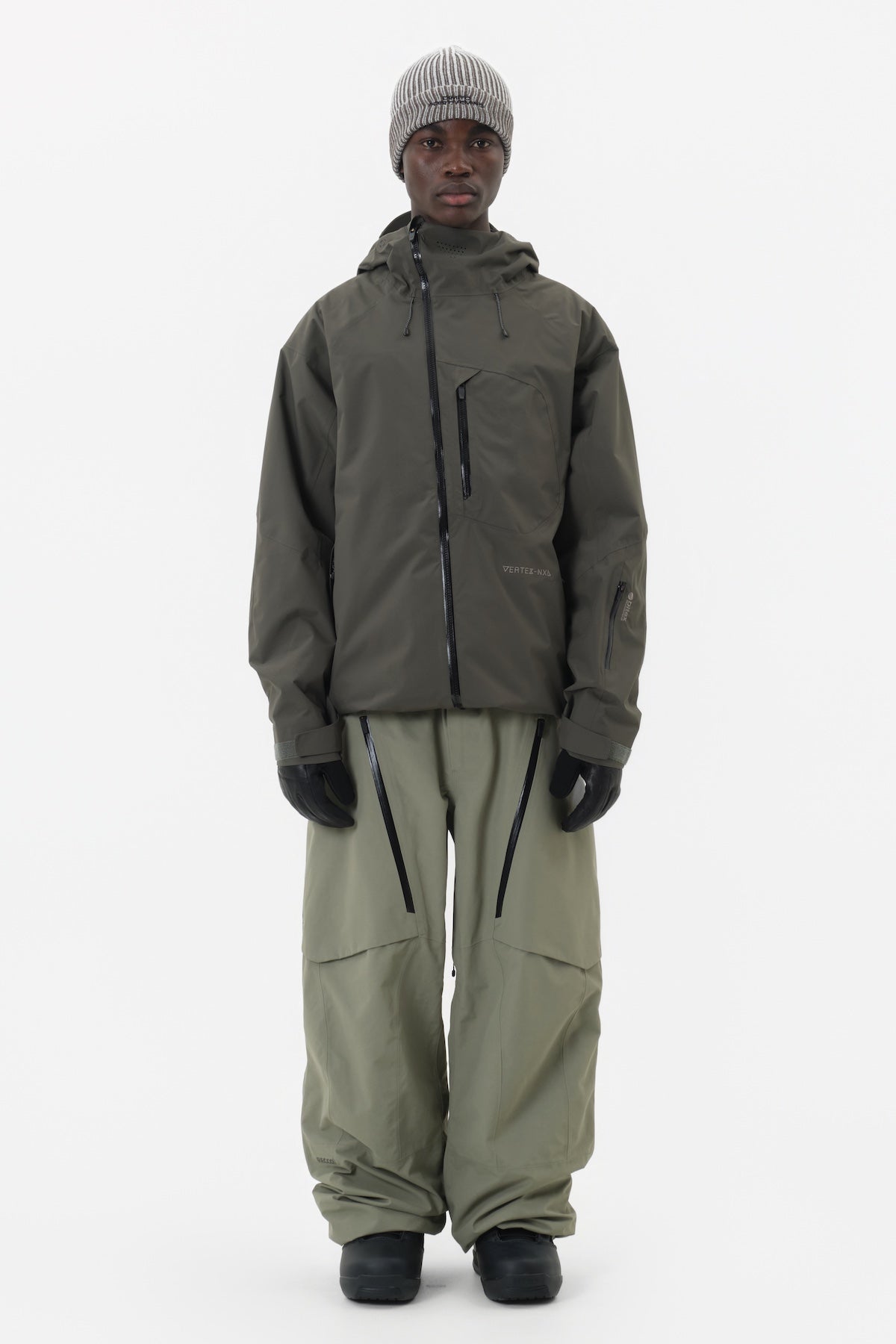 [INVITED] 25 GORE-TEX 2L PANTS (RELAXED FIT) SLATE SAGE